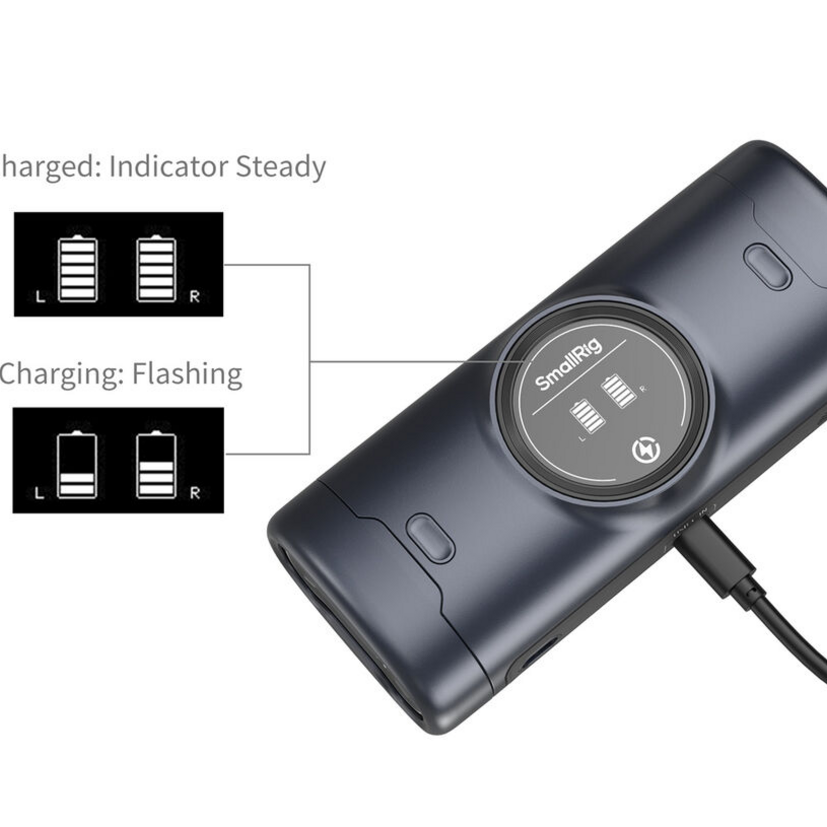 SmallRig SmallRig Portable Charger Case for Camera Batteries
