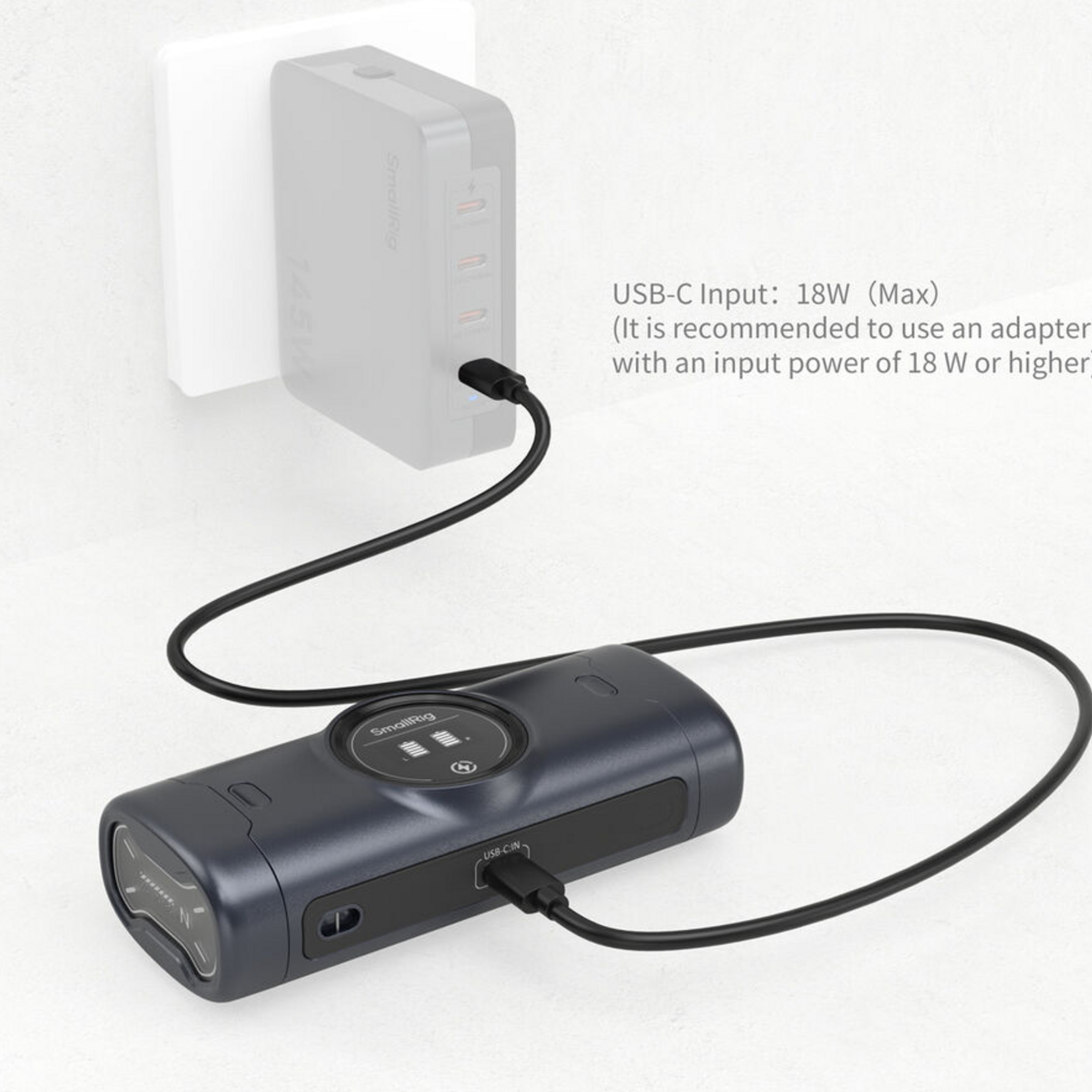 SmallRig SmallRig Portable Charger Case for Camera Batteries