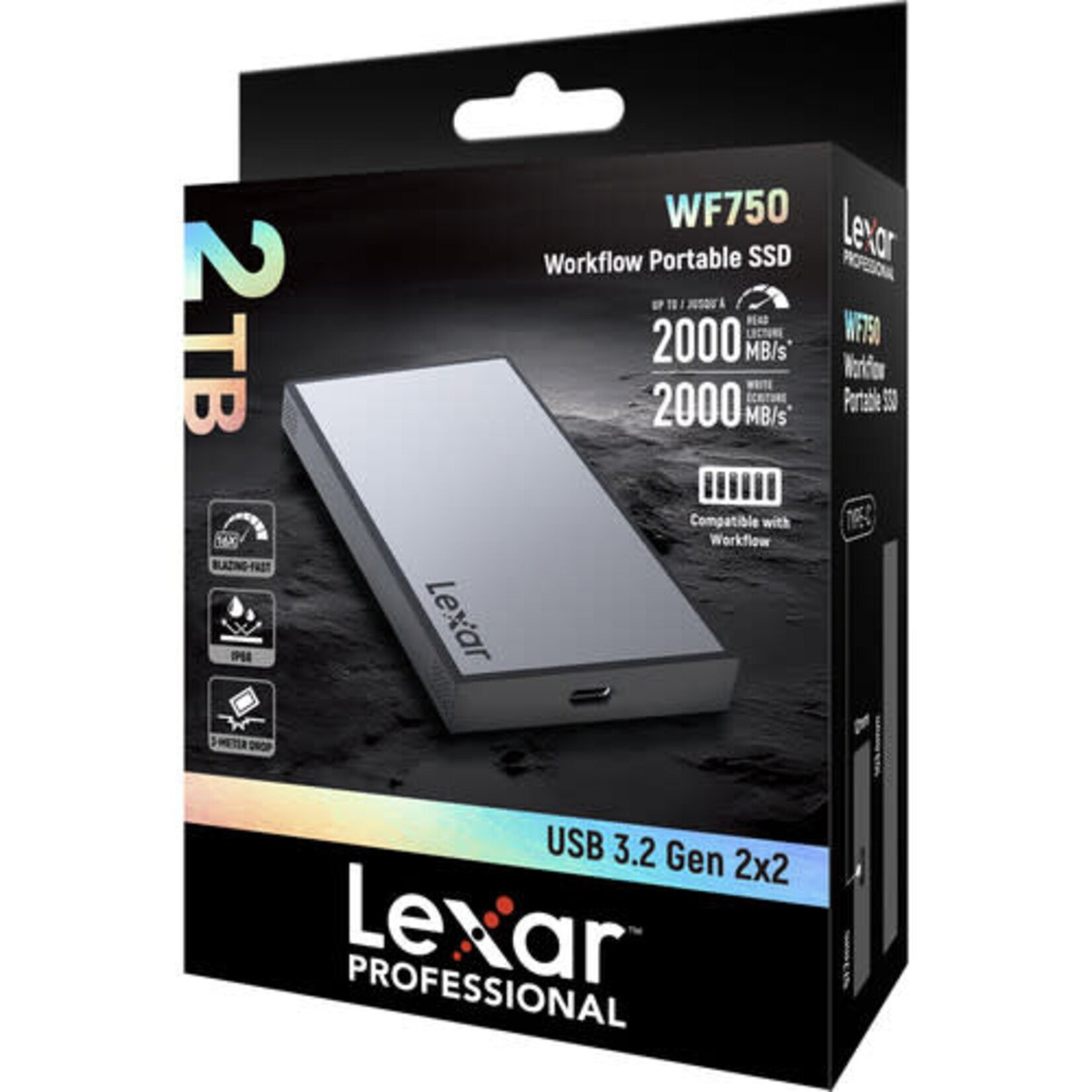 Lexar Lexar Professional Workflow Portable SSD 2TB