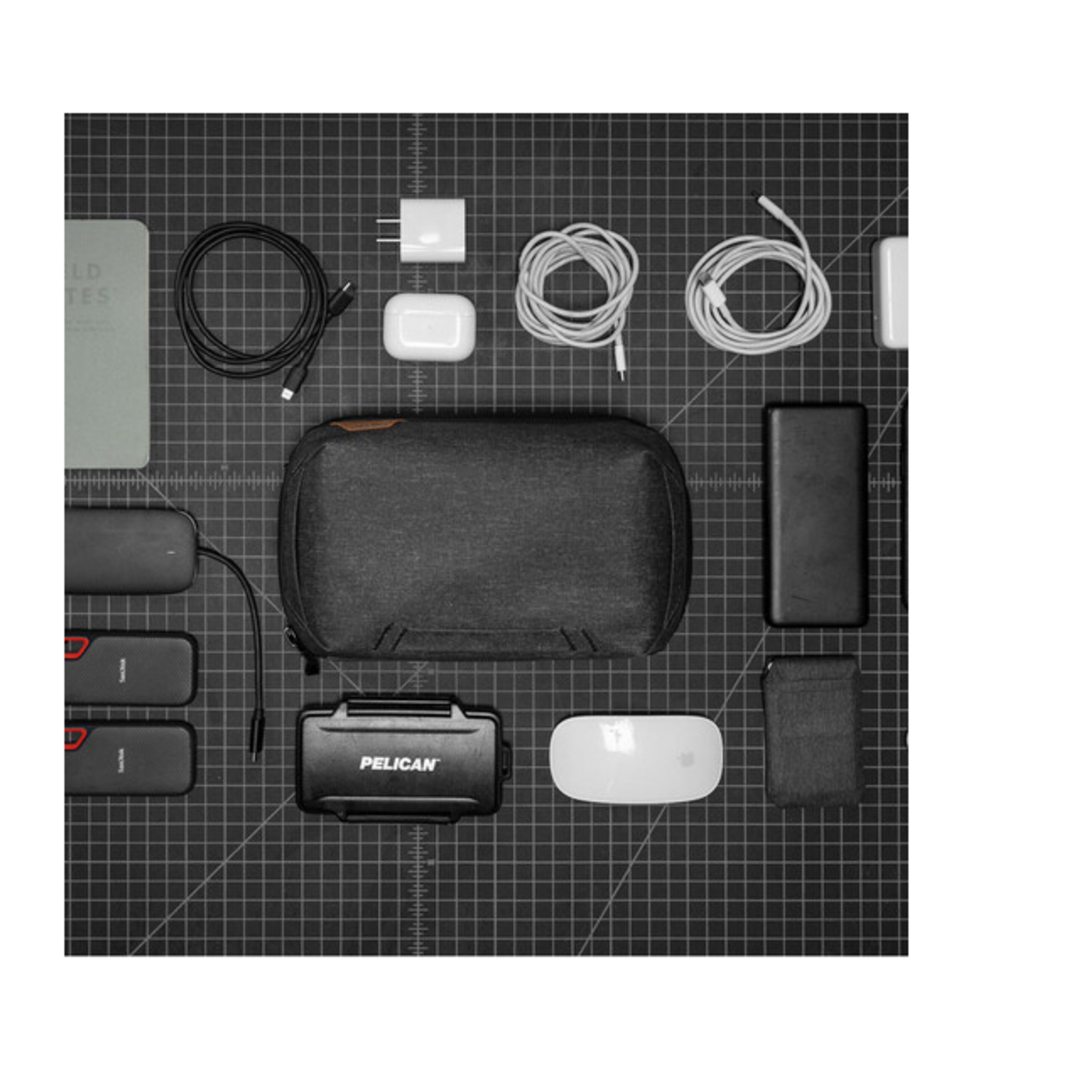 Peak Design Peak Design Tech Pouch (Black, 2L)