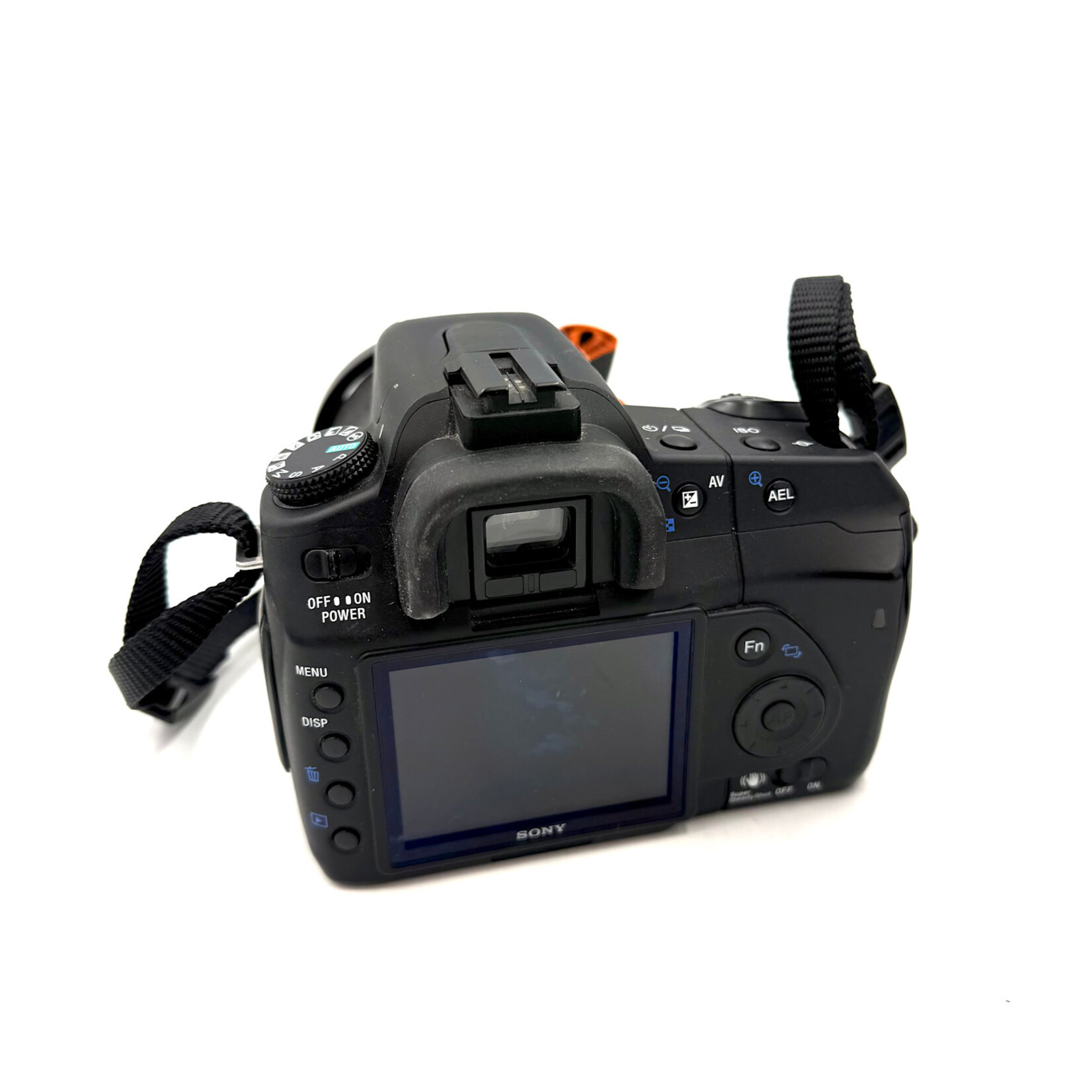 Sony #1509 Used Sony A200 w/18-70mm & 75-300mm Lenses