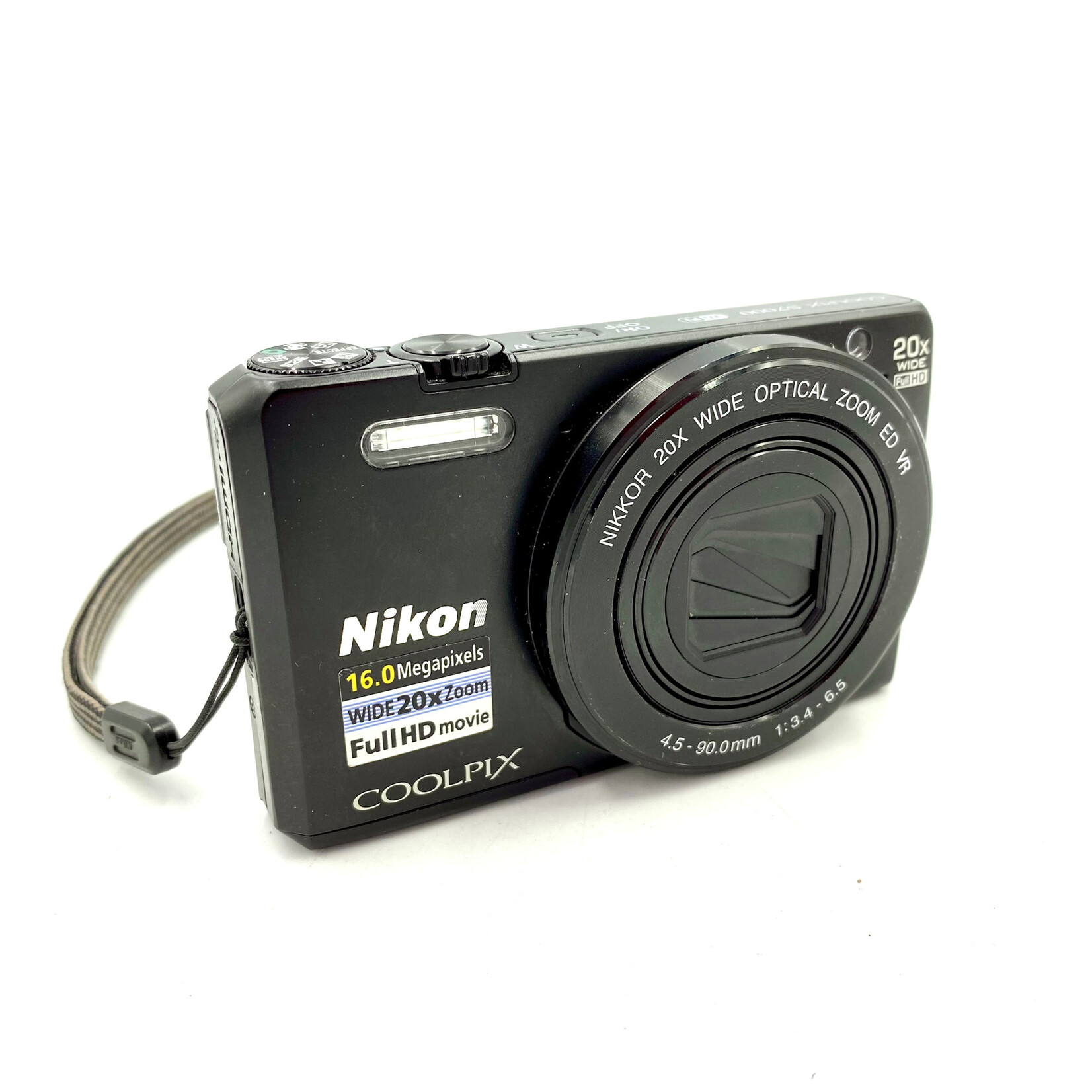 Nikon USED Nikon COOLPIX S7000 16.0MP Digital Camera