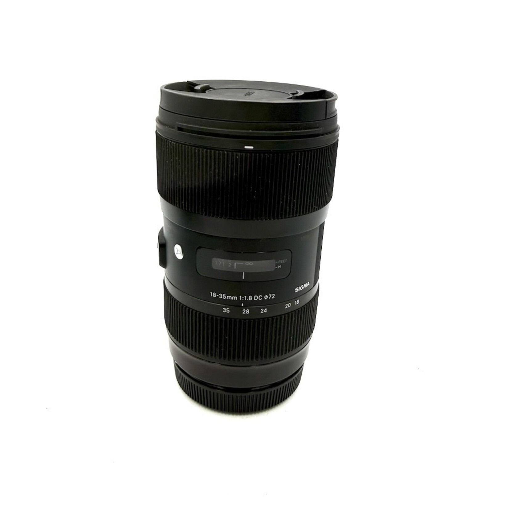 Sigma Used Sigma 18-35mm f/1.8 for Canon EFS (crop)