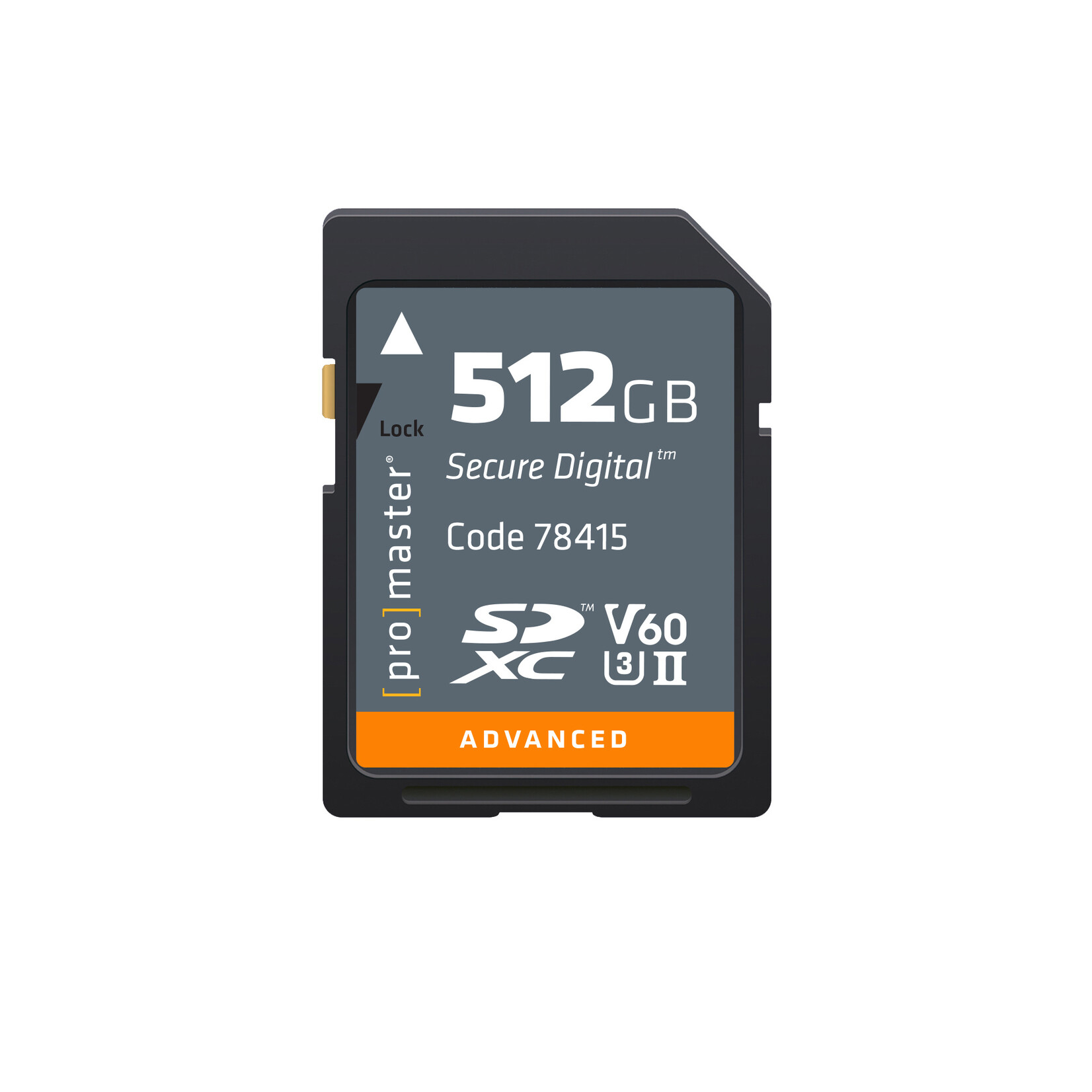 ProMaster ProMaster Advanced UHS-II V60 SD Memory Cards