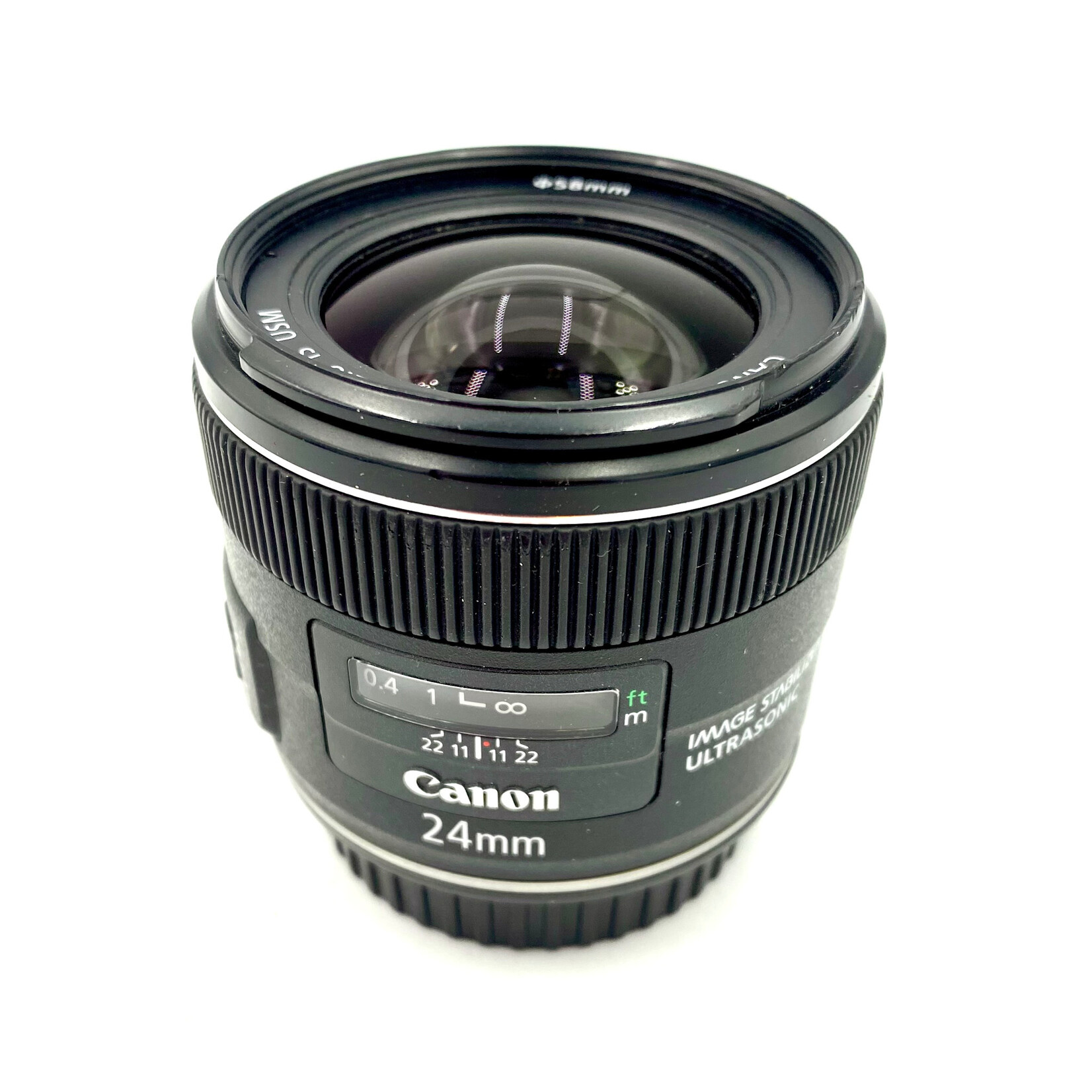 Canon #1510 USED Canon EF 24mm f/2.8 IS USM