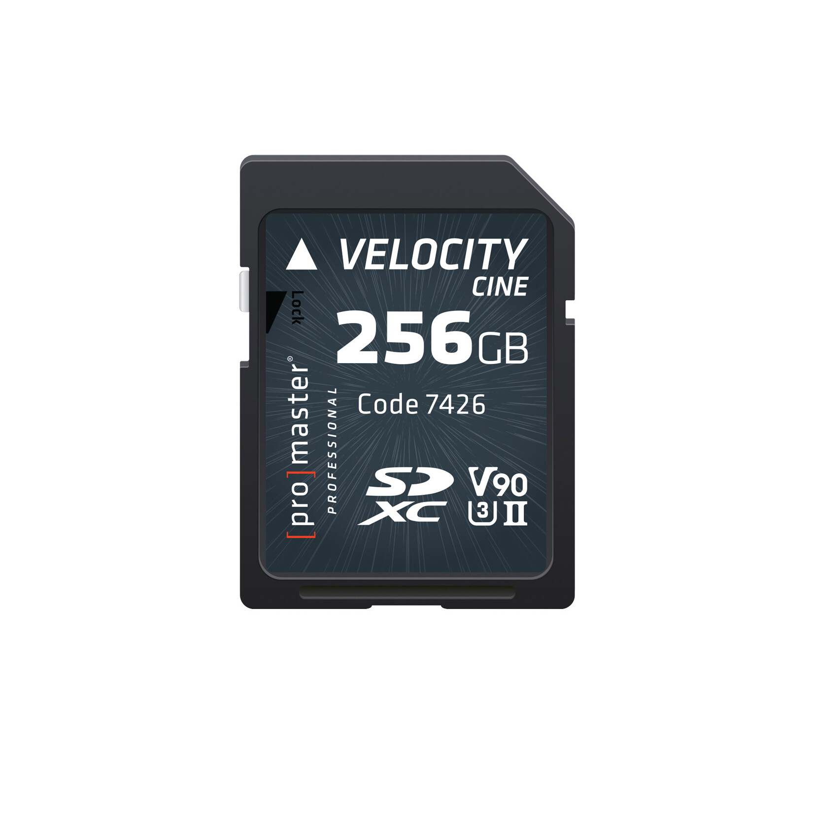 ProMaster ProMaster SDXC 256GB Velocity CINE UHS-II V90 Memory Card