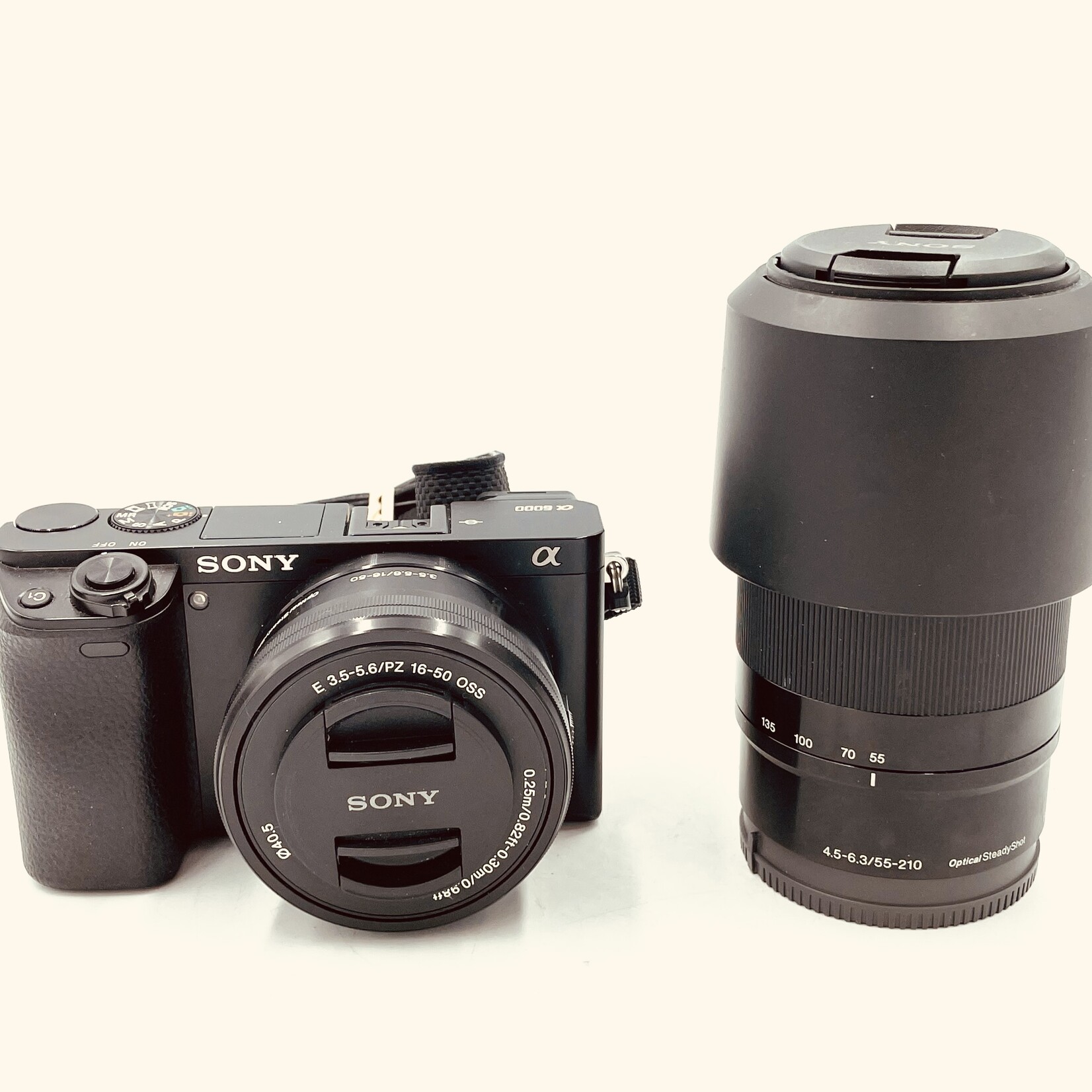Sony #1511 USED Sony A6000 Kit with 55-210mm