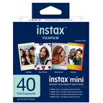 FujiFilm FUJIFILM instax mini Instant Film Variety Value Pack (40 Exposures)