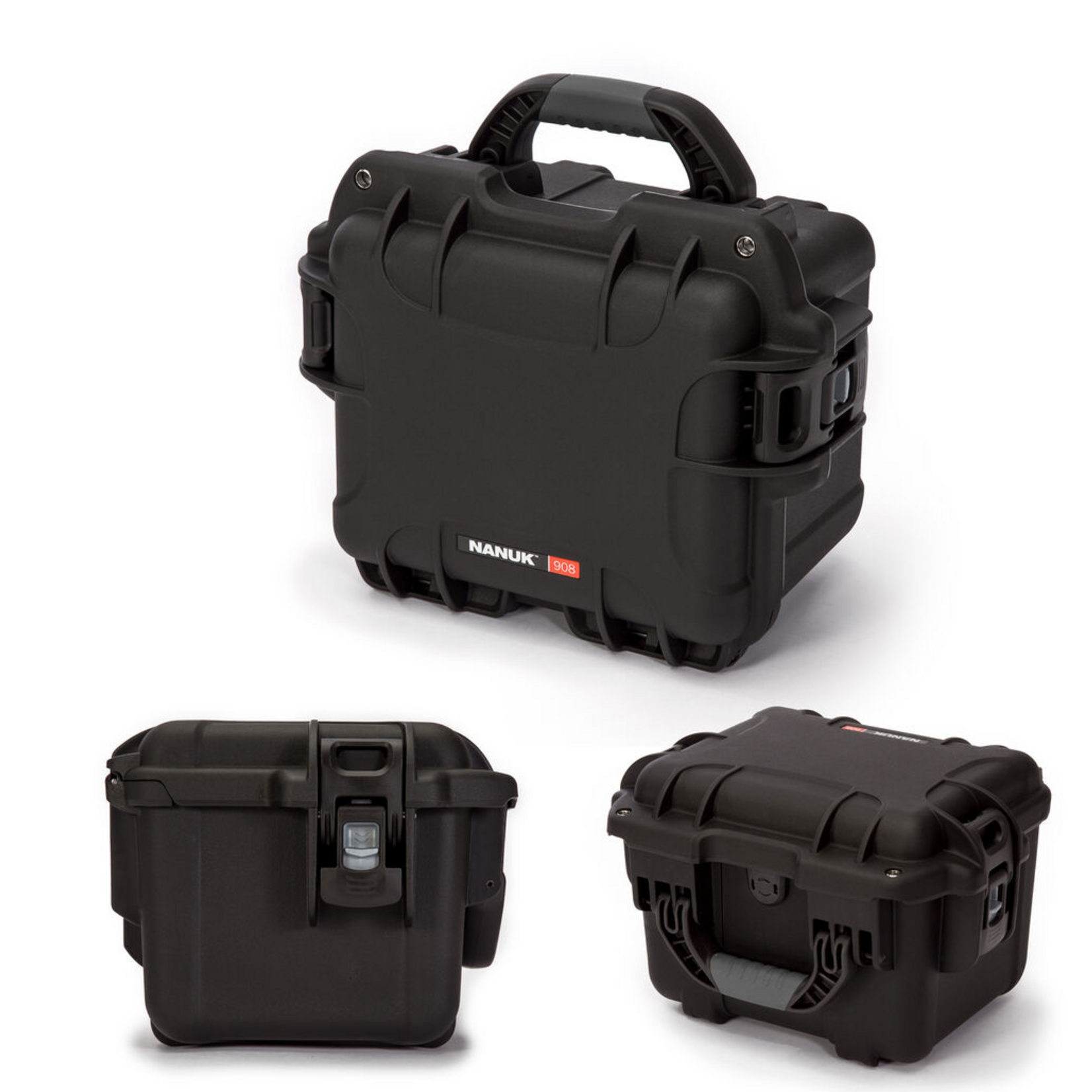 Nanuk Nanuk Case 908 With Padded Divider - Black
