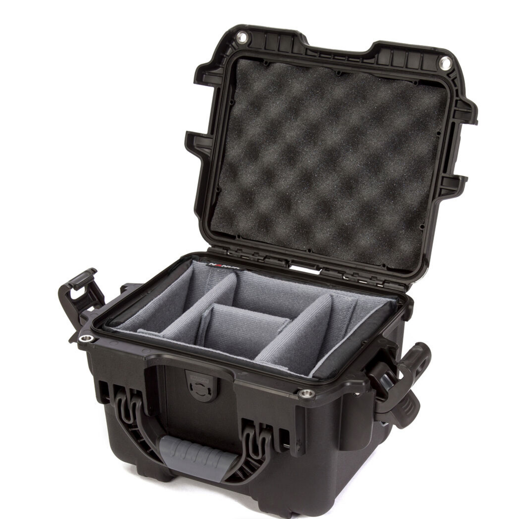 Nanuk Nanuk Case 908 With Padded Divider - Black
