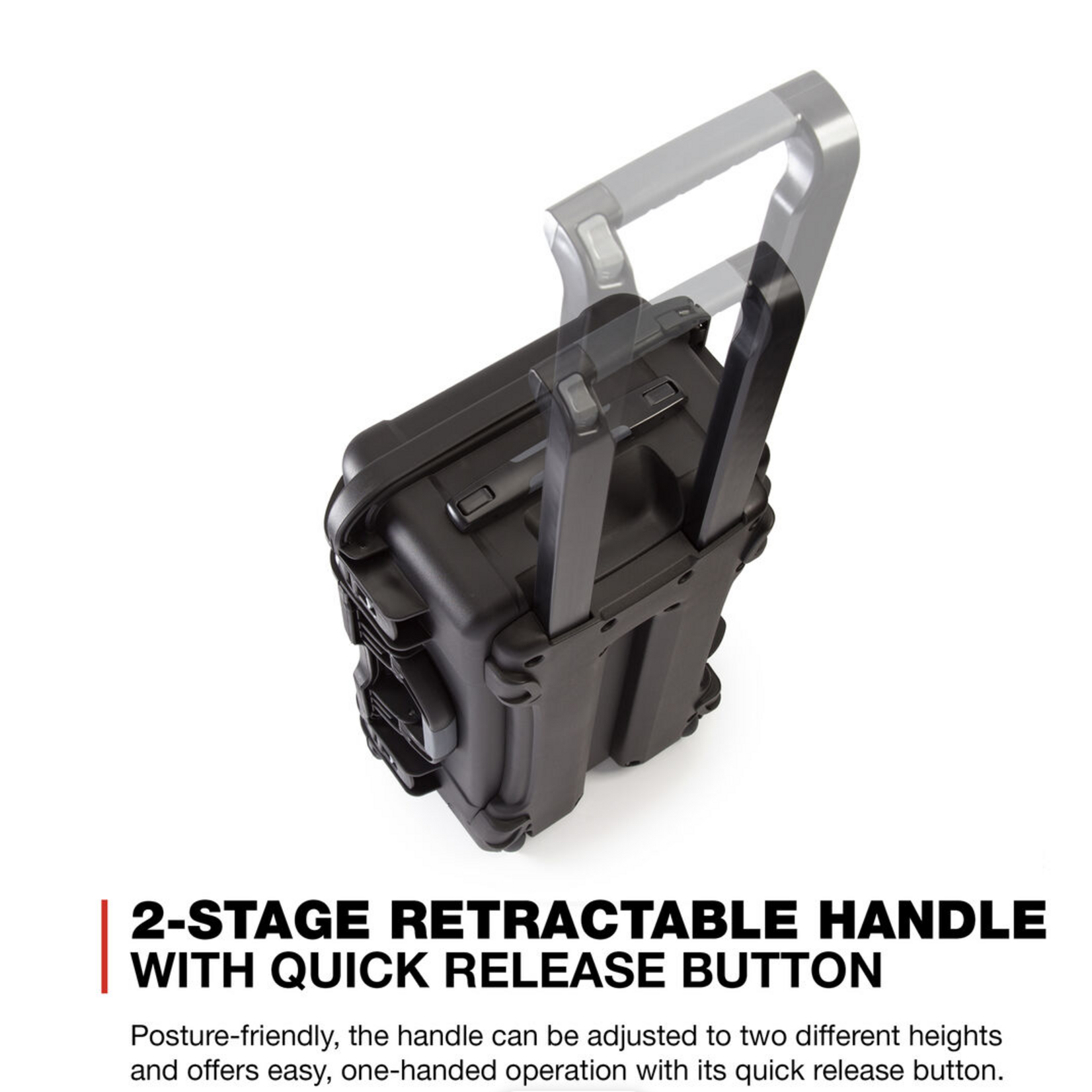 Nanuk Nanuk 935 Wheeled Waterproof Hard Case Pro Photo/Video Kit with Padded Dividers & Lid Organizer (Black, 28.5L)