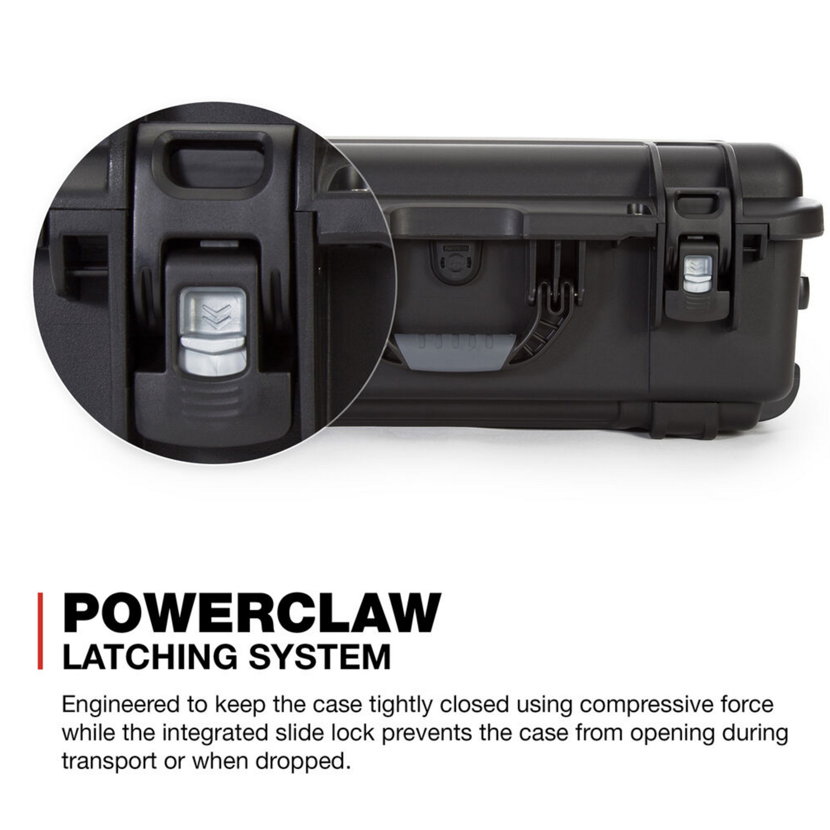 Nanuk Nanuk 935 Wheeled Waterproof Hard Case Pro Photo/Video Kit with Padded Dividers & Lid Organizer (Black, 28.5L)