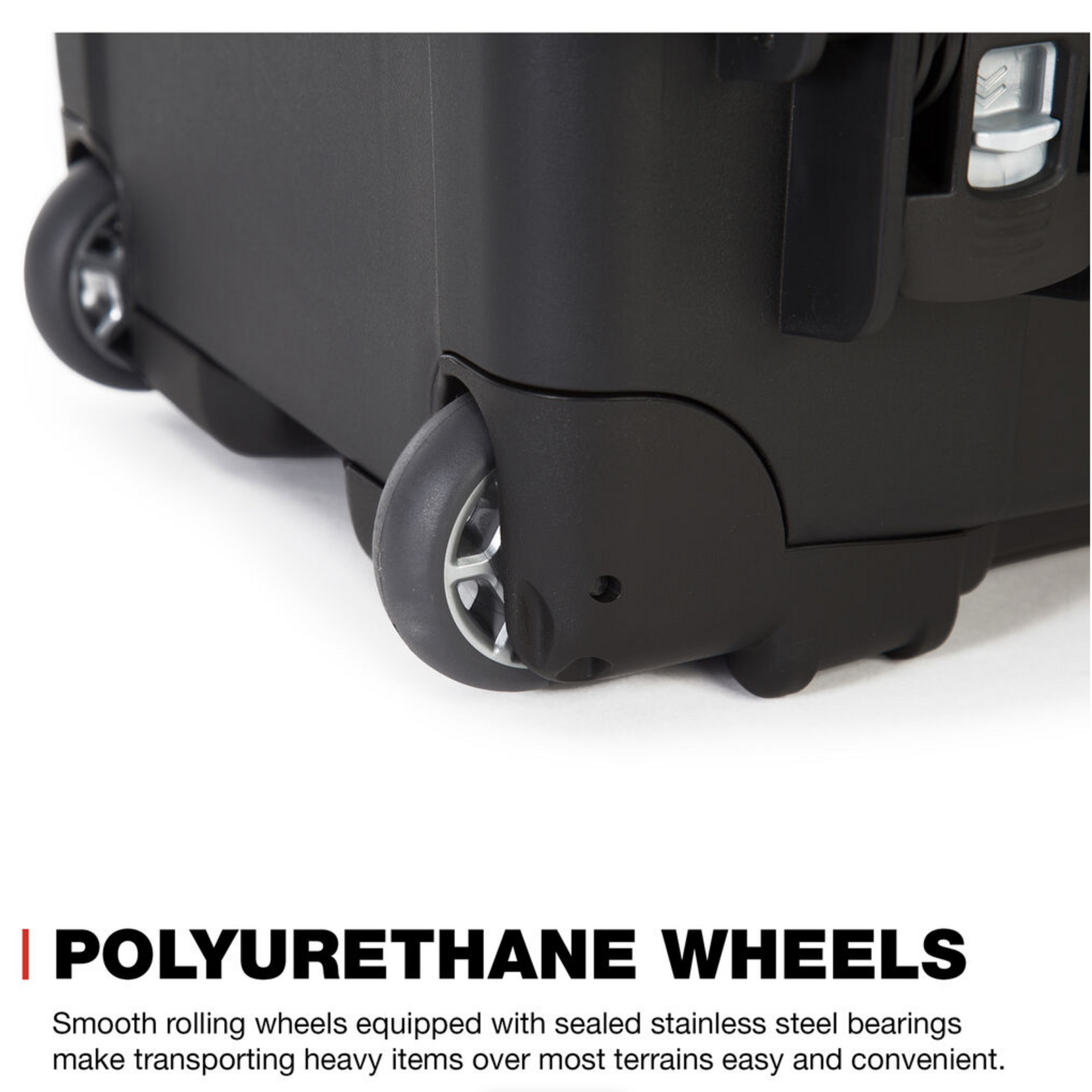 Nanuk Nanuk 935 Wheeled Waterproof Hard Case Pro Photo/Video Kit with Padded Dividers & Lid Organizer (Black, 28.5L)