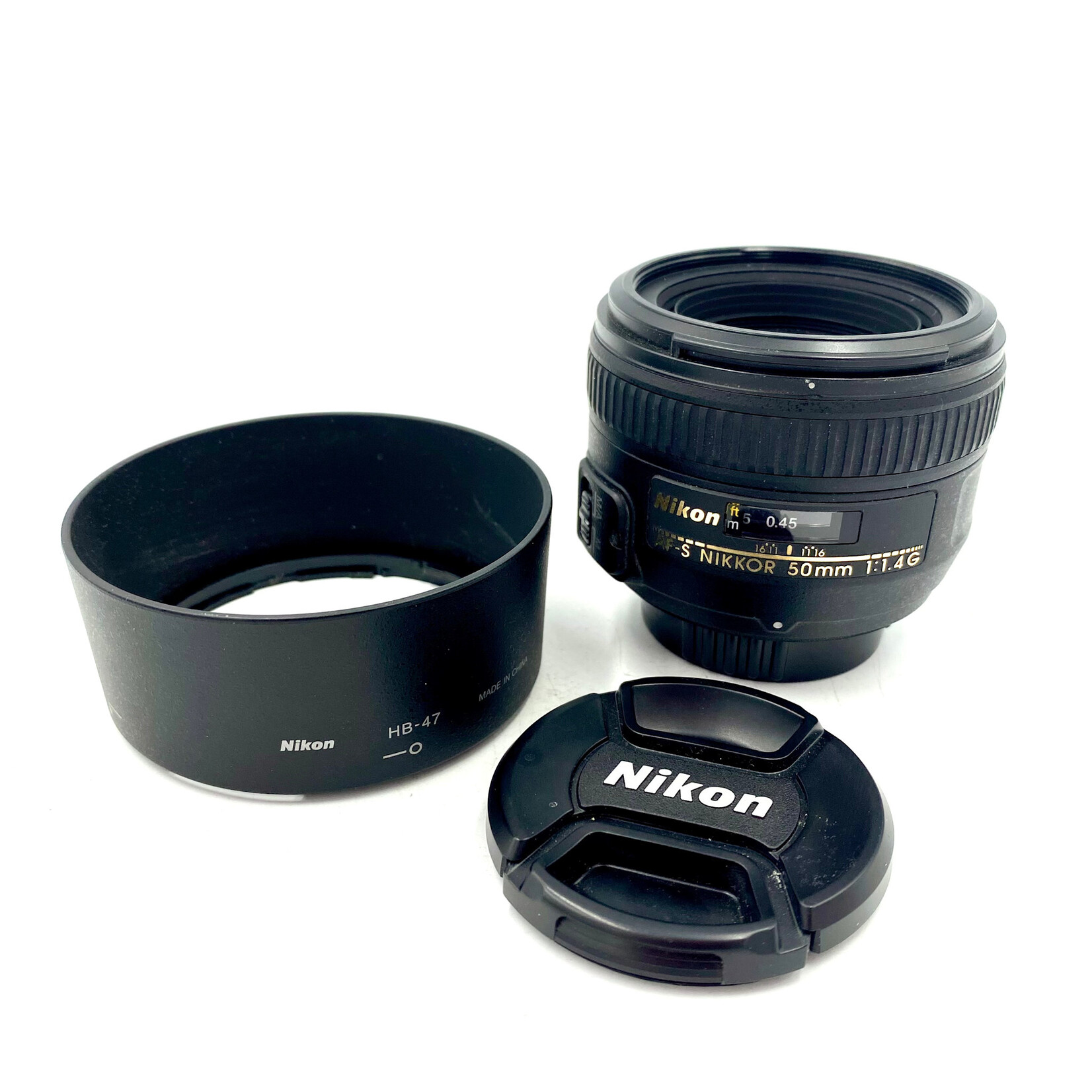 Nikon USED Nikon AF-S FX 50mm F/1.4G