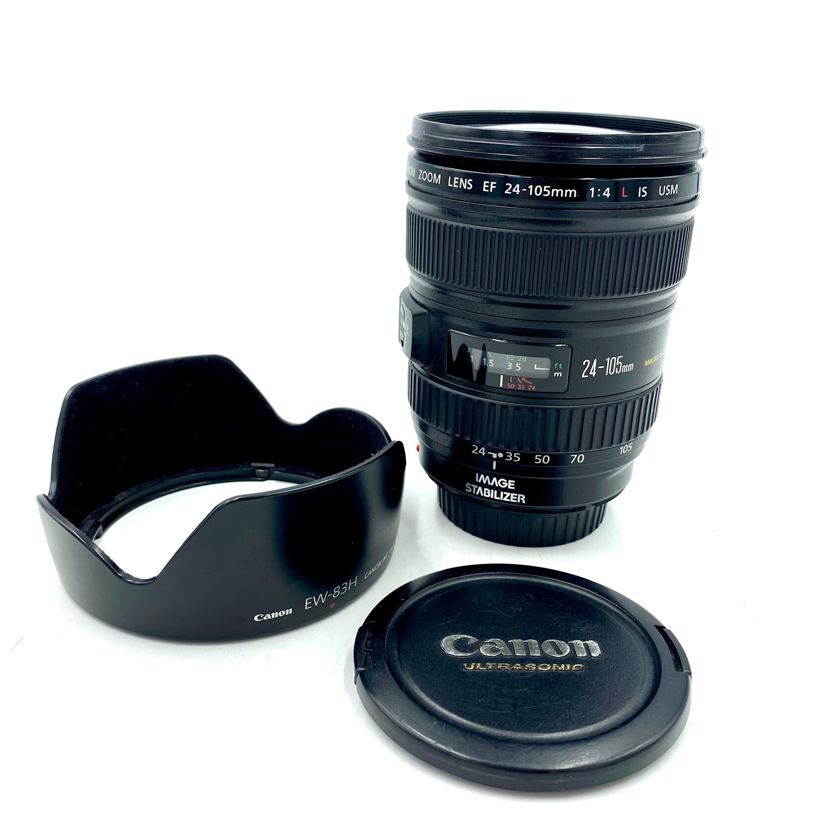 Canon USED Canon 24-105mm f/4 L IS USM Macro EF-Mount Lens