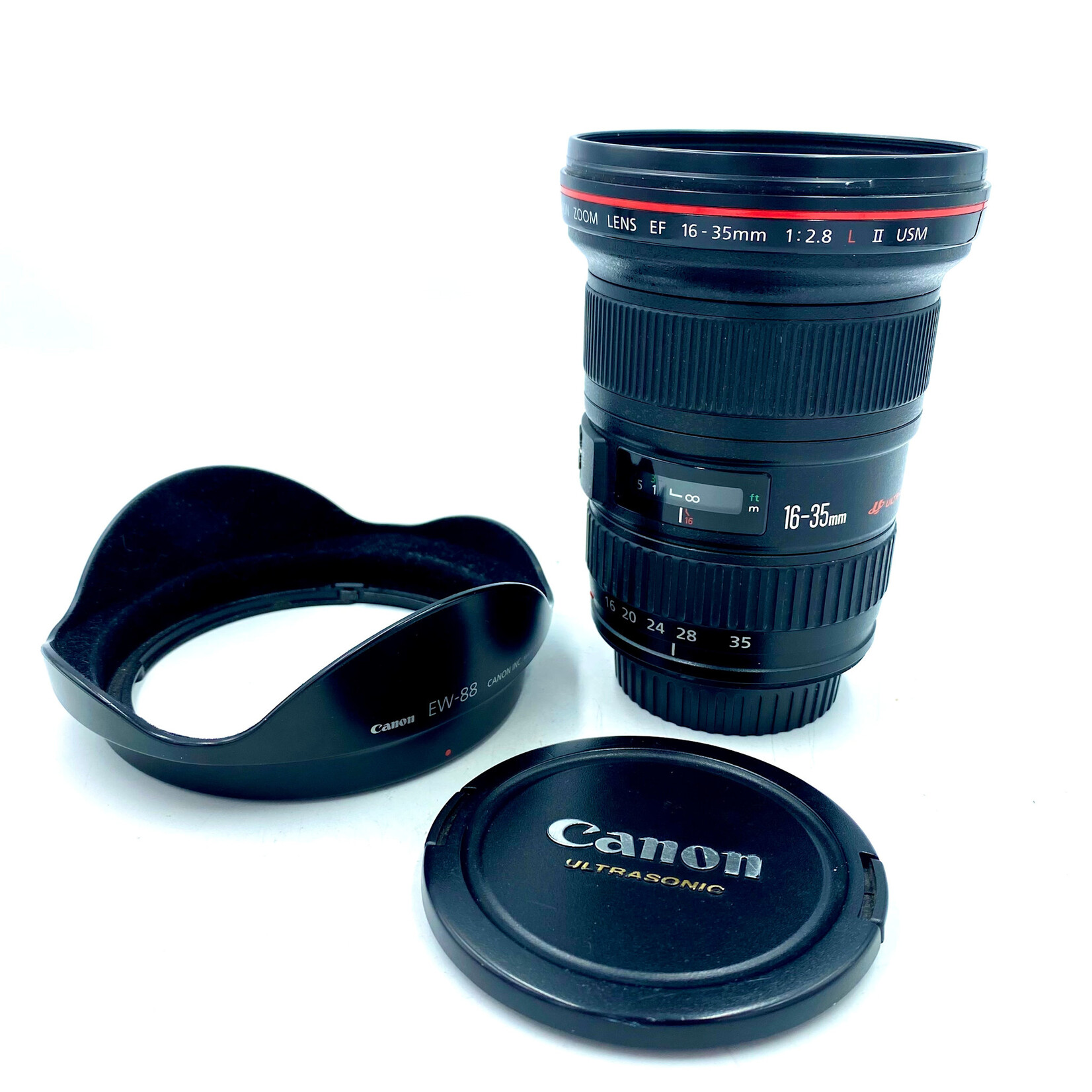Canon USED Canon 16-35mm f/2.8 L II USM EF Mount Lens