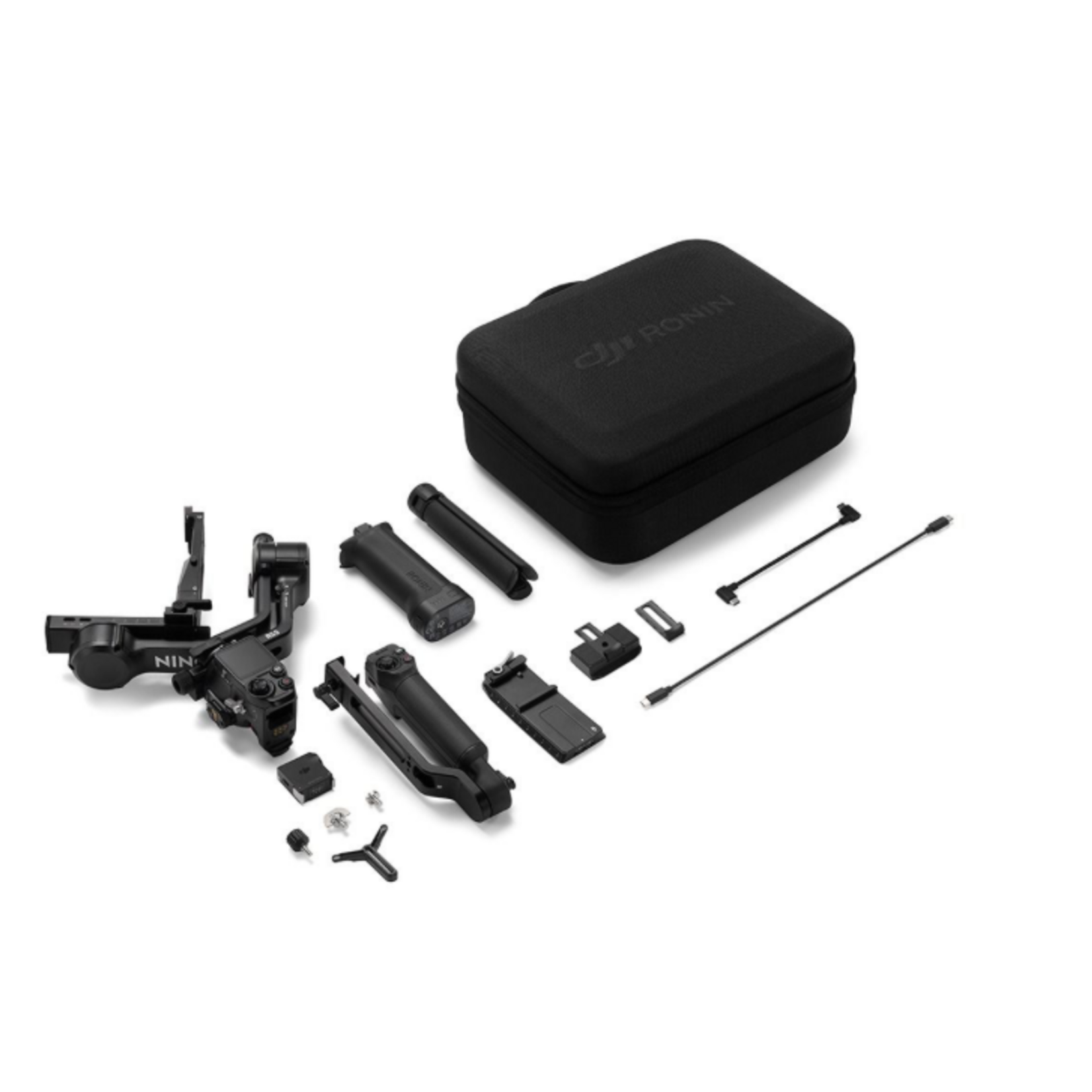 DJI DJI RS 5 Gimbal Combo Kit with AI Tracking Module & Briefcase Handle