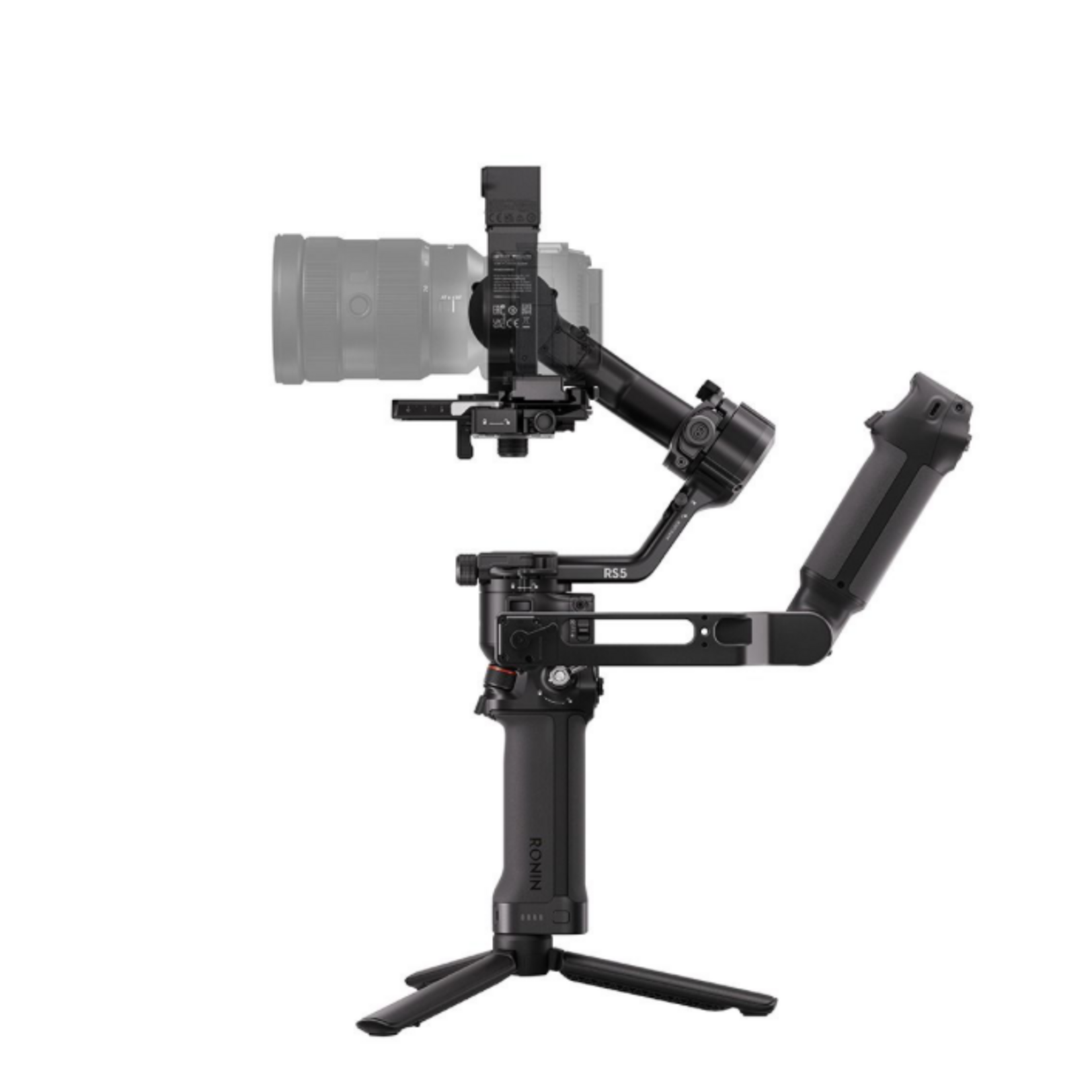 DJI DJI RS 5 Gimbal Combo Kit with AI Tracking Module & Briefcase Handle