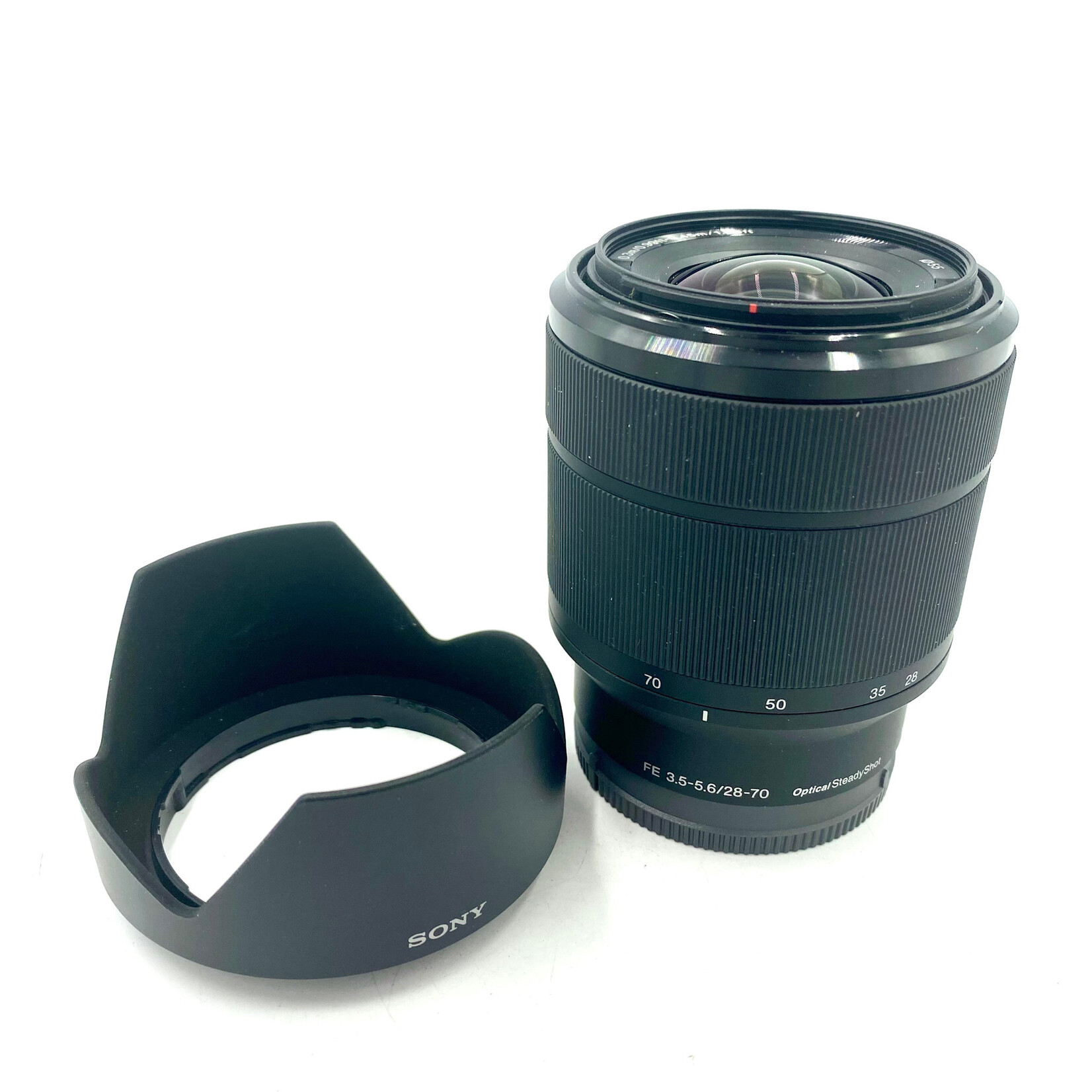 Sony USED FE 28-70mm F3.5-5.6 OSS Full-frame Standard Zoom Lens with Optical SteadyShot