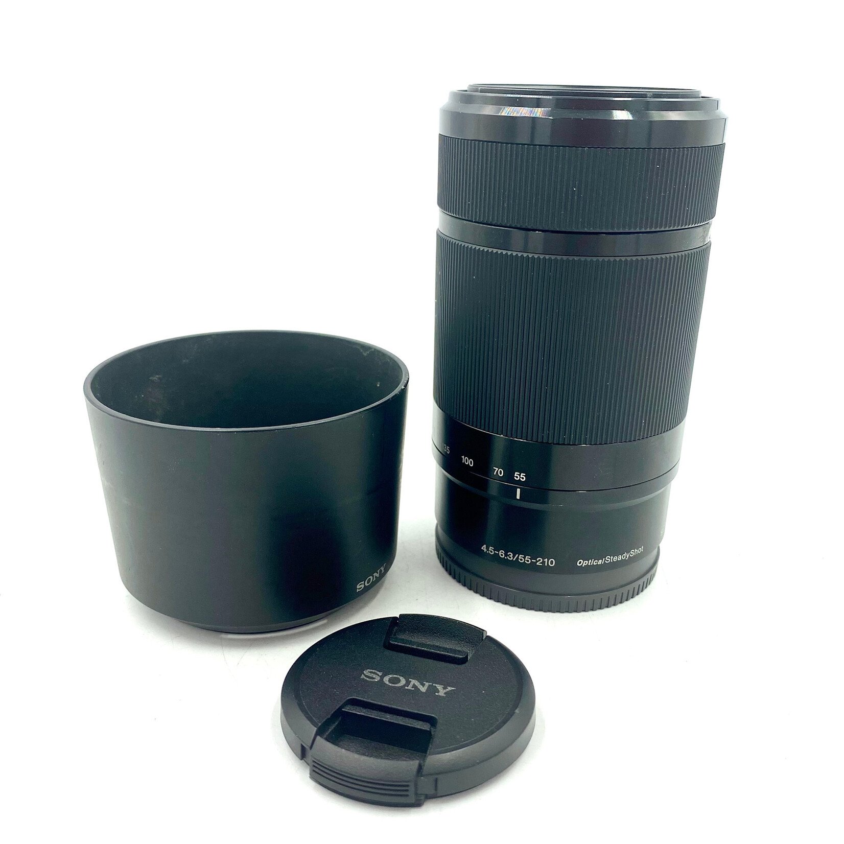 Sony USED Sony E 55–210 mm F4.5-6.3 OSS (Crop)