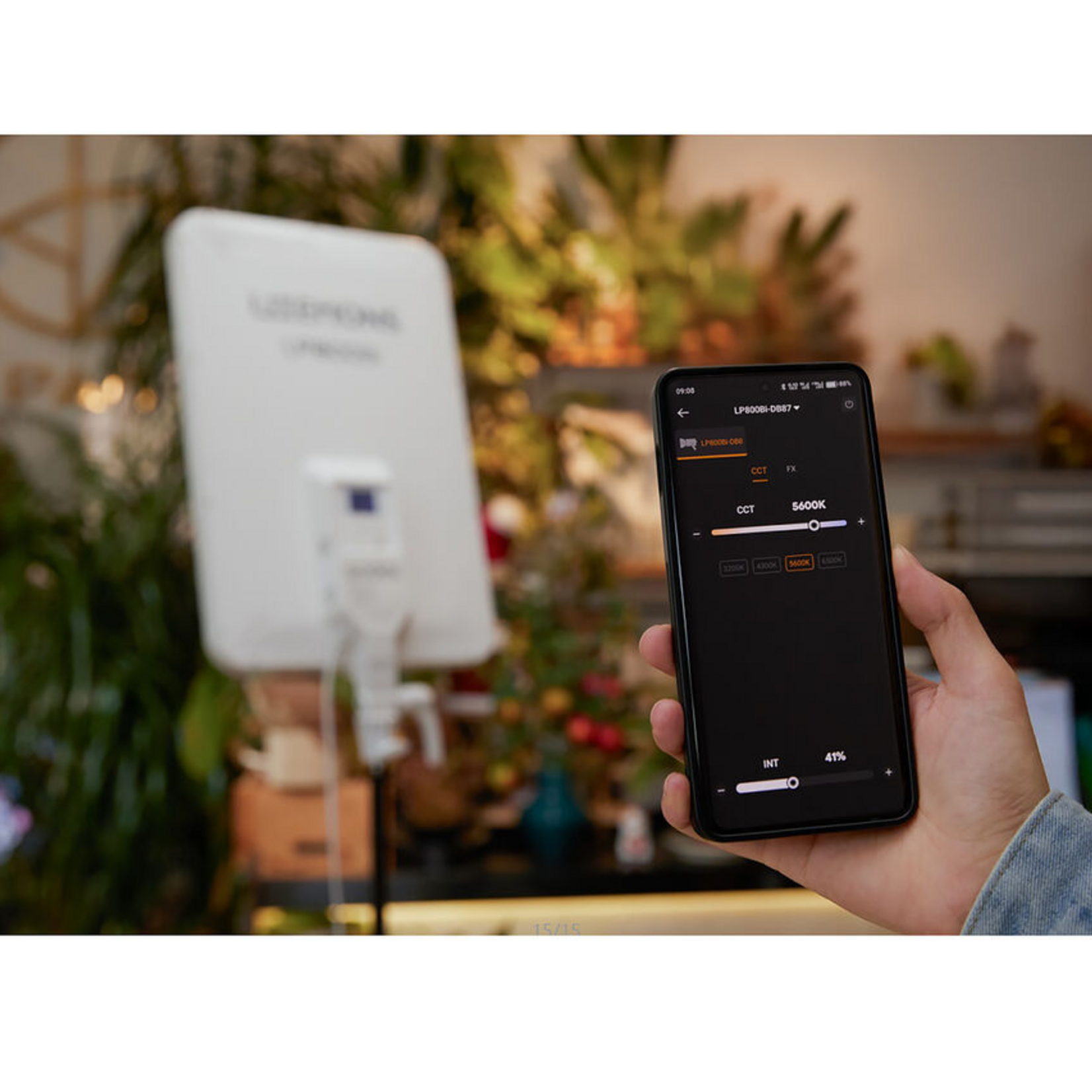 Godox Godox Litemons LP800Bi Bi-Color LED Light Panel