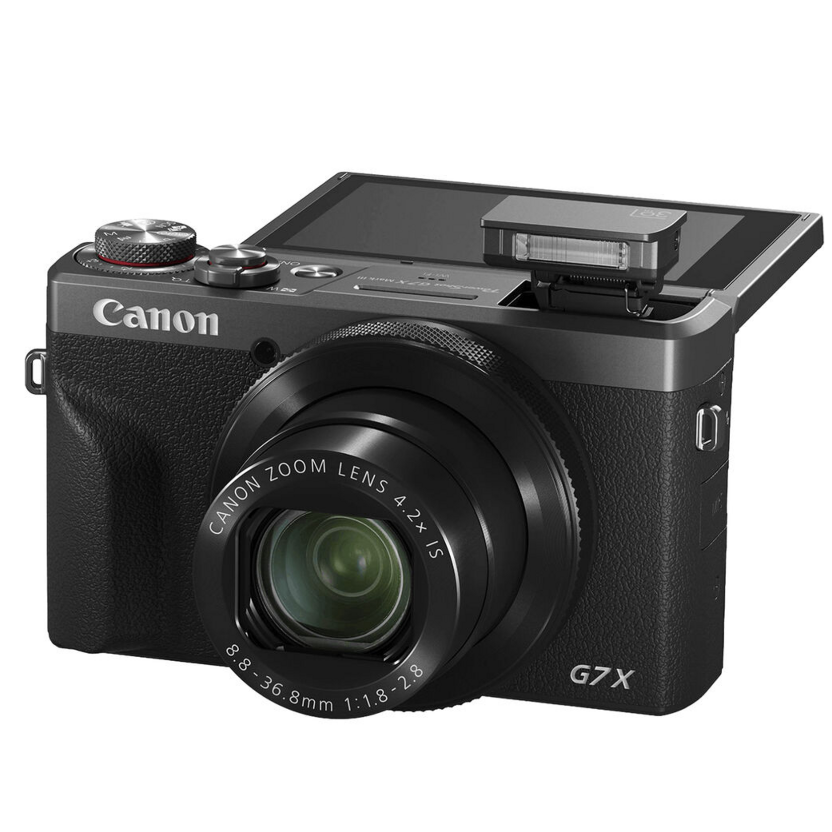 Canon Canon PowerShot G7 X Mark III Digital Camera Kit (30th Anniversary Graphite Limited Edition)