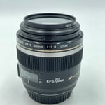 Canon Canon EF-S 60mm f/2.8 AF USM Lens