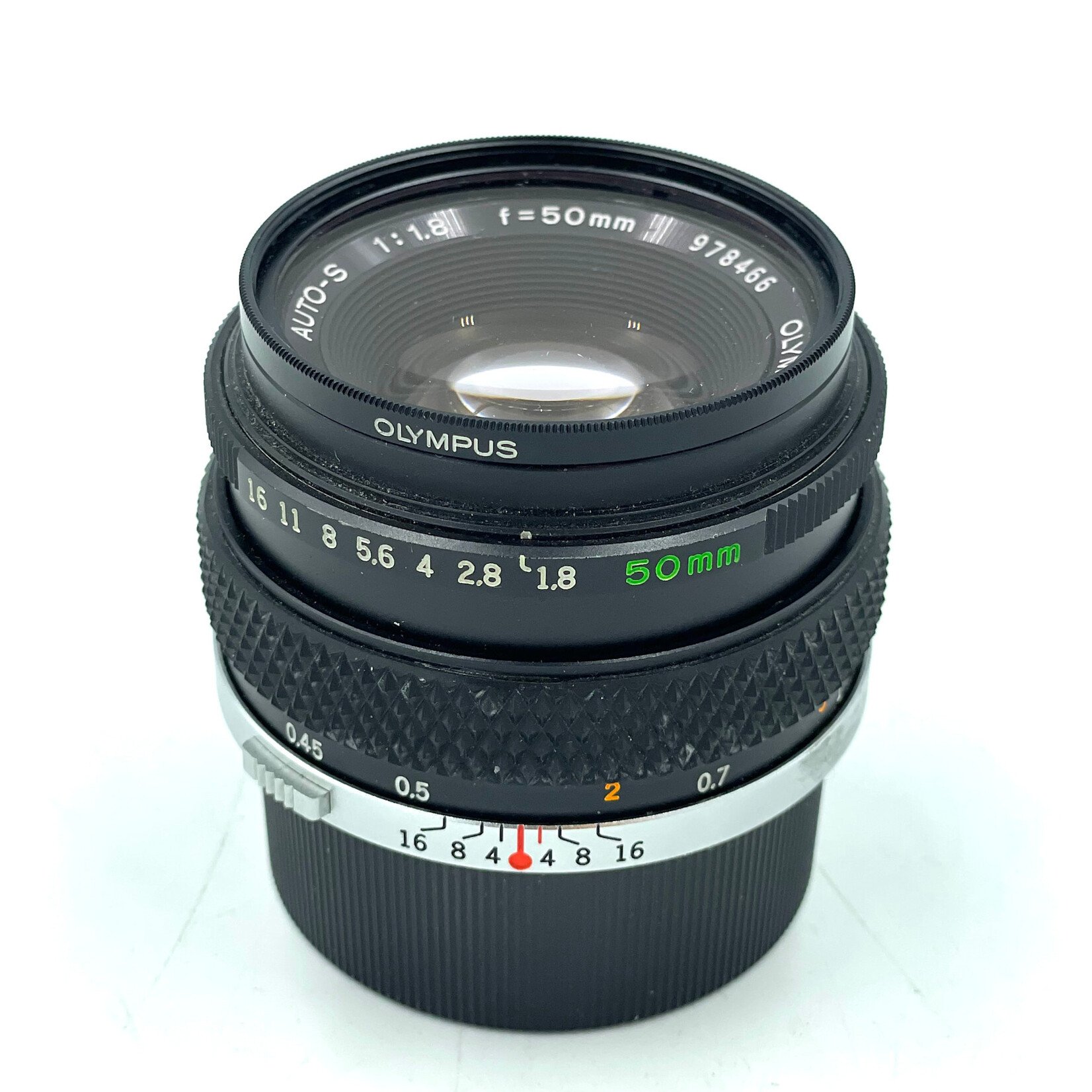 Olympus / OM System Olympus OM-System Zuiko Auto-S 50mm f/1.8