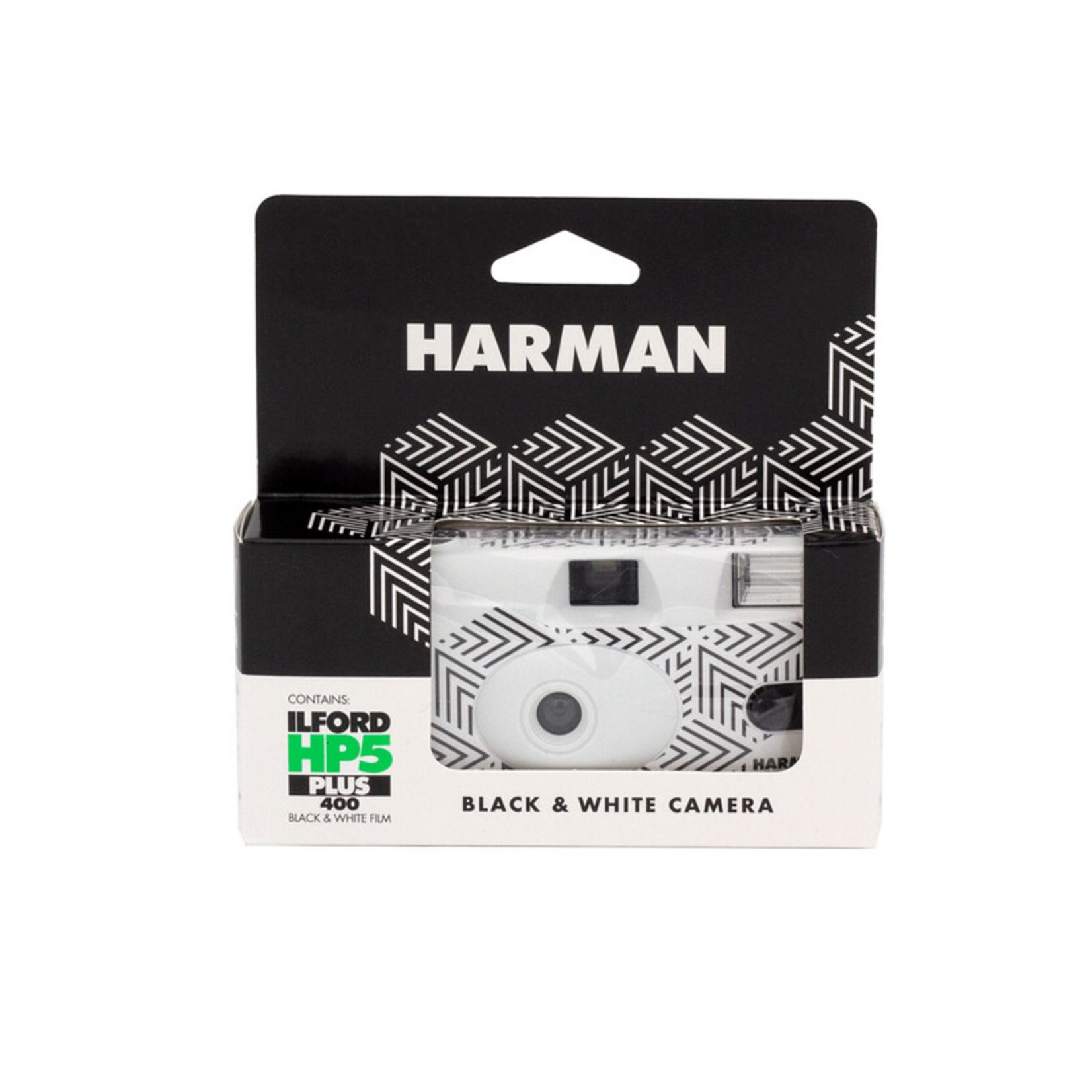 Ilford Ilford HP5 Plus B&W Single-Use Film Camera (35mm Roll Film, 27 Exposures)