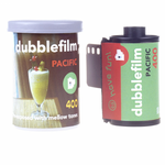 Revolog dubblefilm PACIFIC 400 35mm