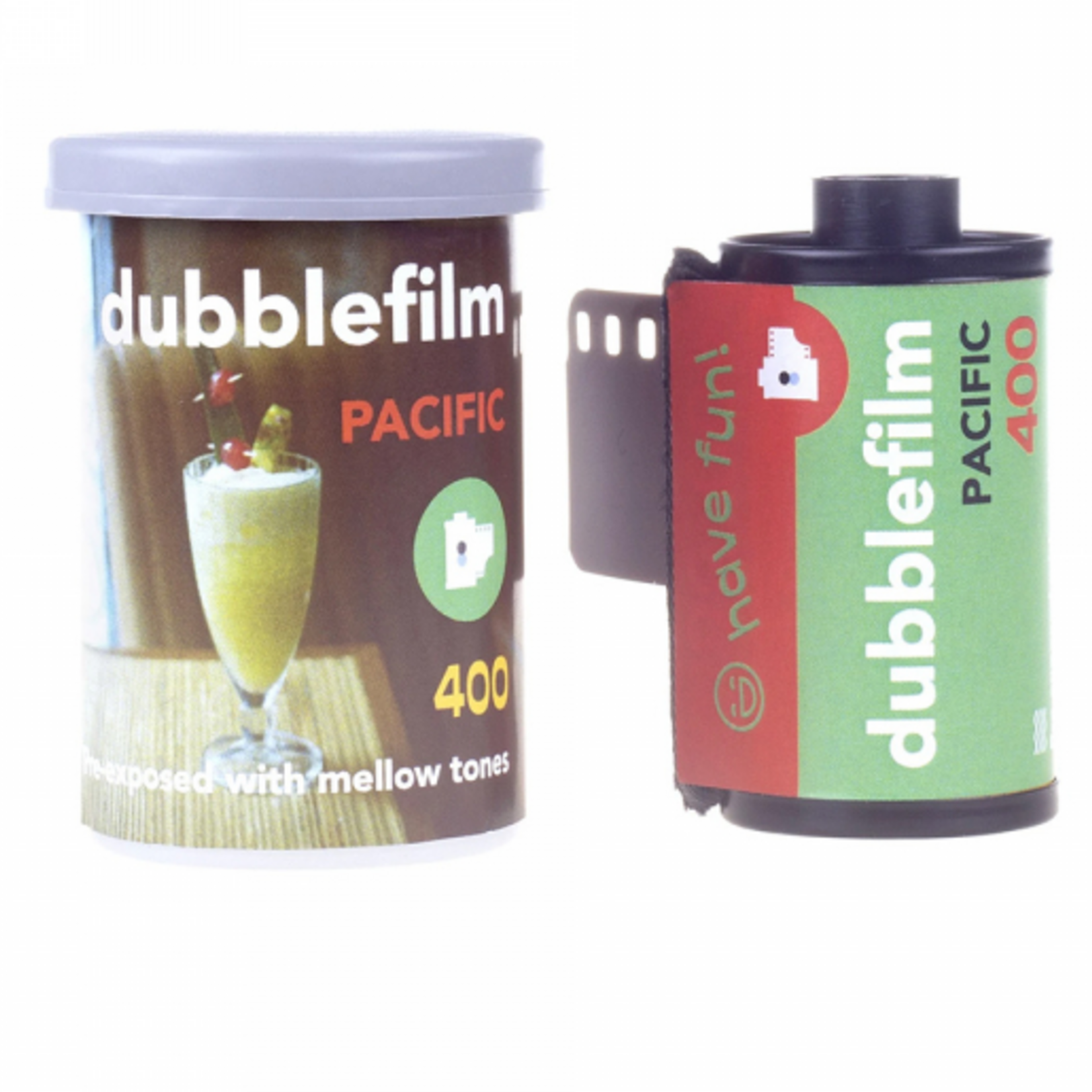 Revolog dubblefilm PACIFIC 400 35mm