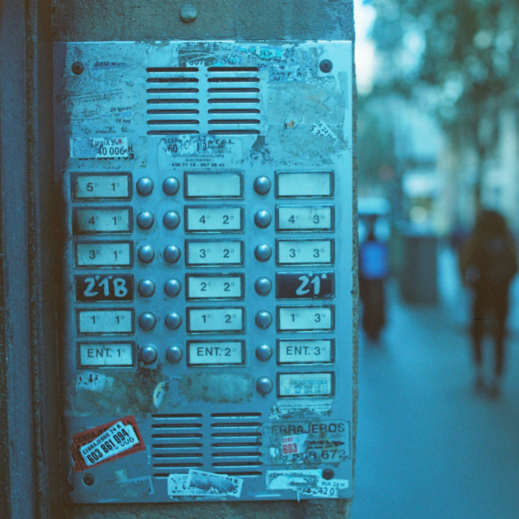 Revolog dubblefilm PACIFIC 400 35mm