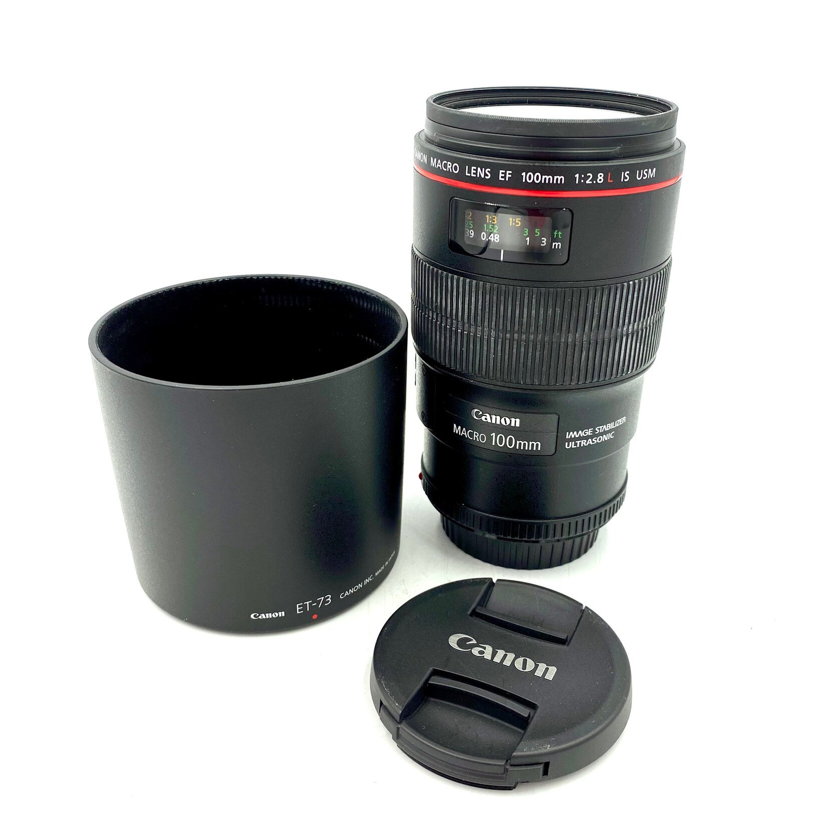 Canon USED Canon RF 100mm f/2.8 L Macro IS USM Lens