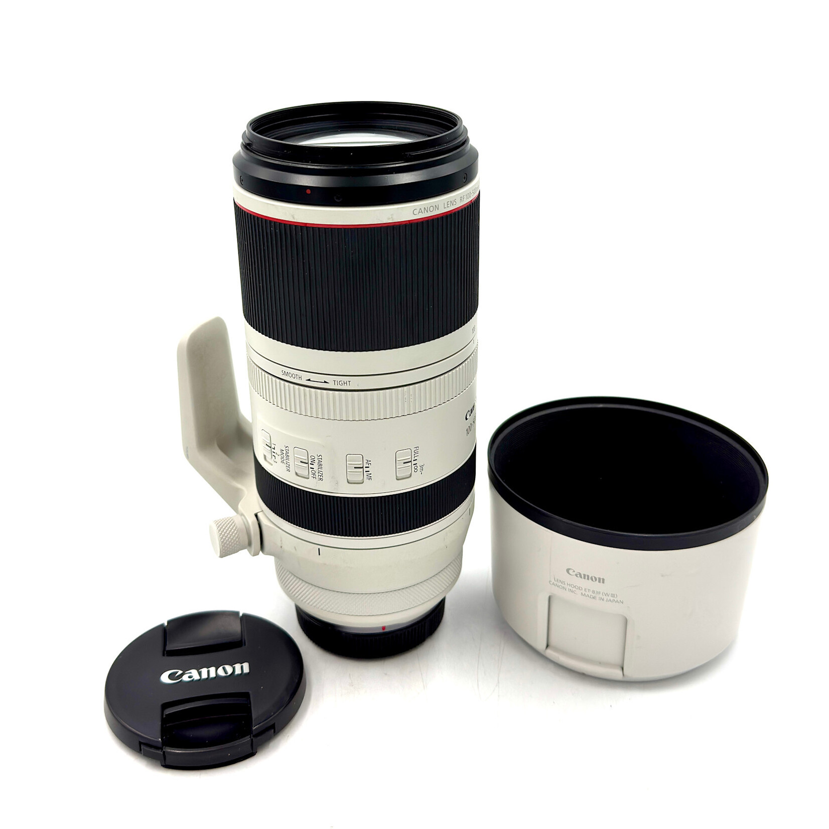 Canon #1514 USED Canon RF 100-500mm f/4.5-7.1 L IS USM