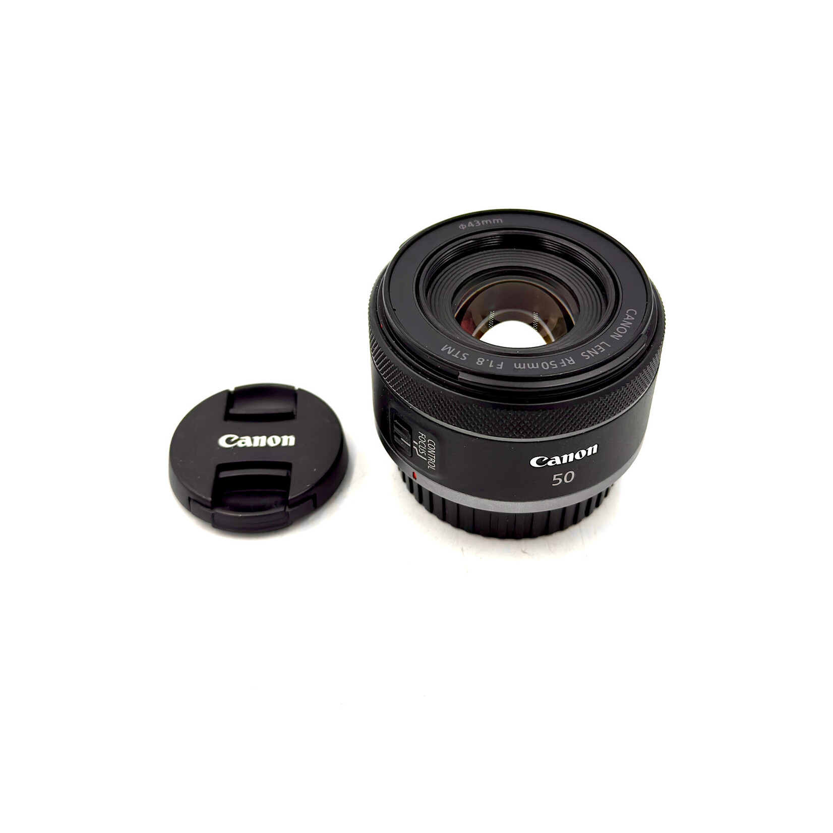 Canon #1514 USED Canon RF 50mm f/1.8 STM