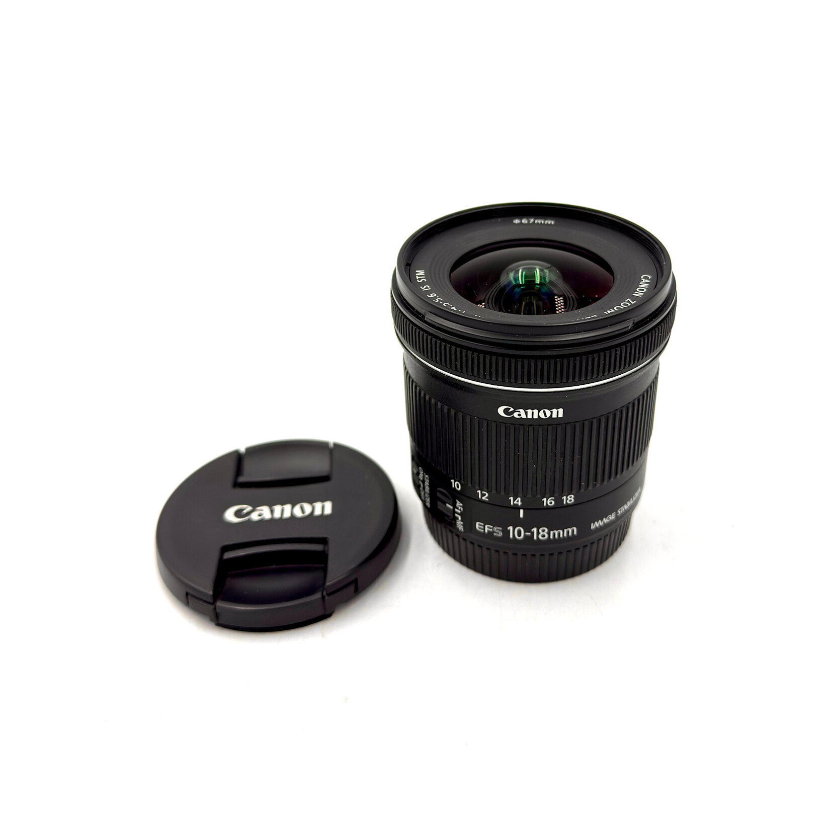 Canon #1514 USED Canon EF-S 10-18mm