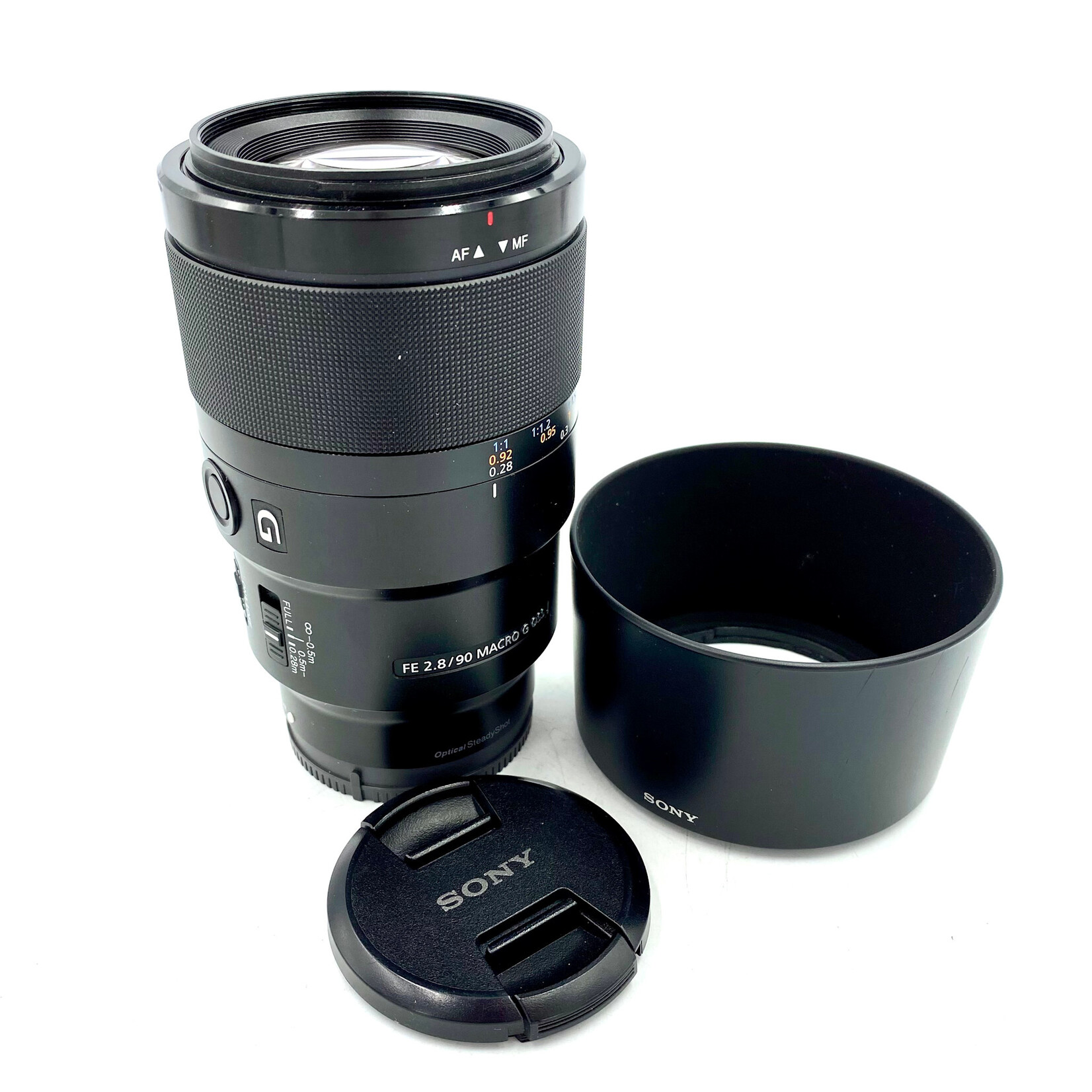 Sony USED Sony FE 90mm f2.8 Macro G OSS Lens