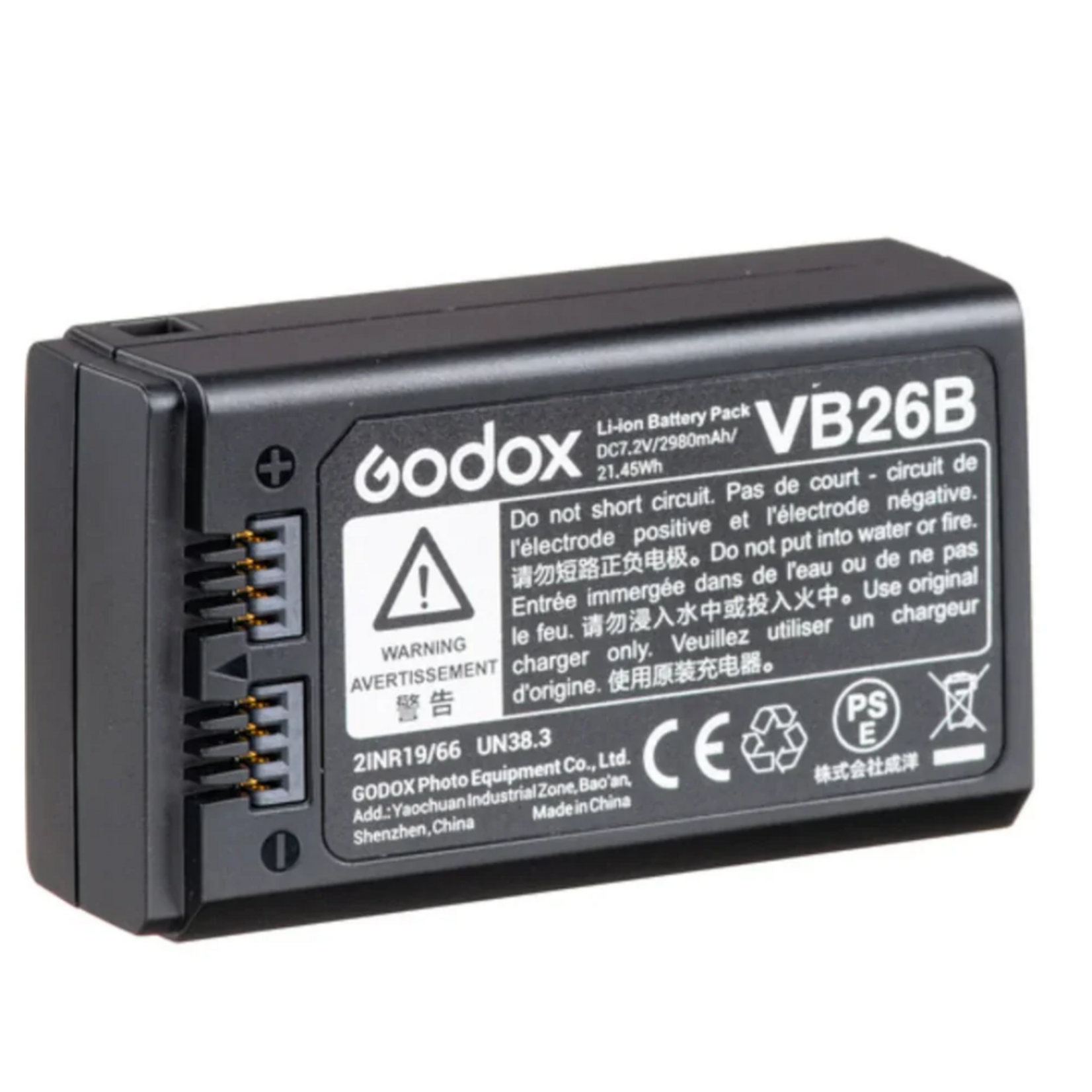 Godox Godox VB26B Battery for V1 Flash Head (2980 mAh)