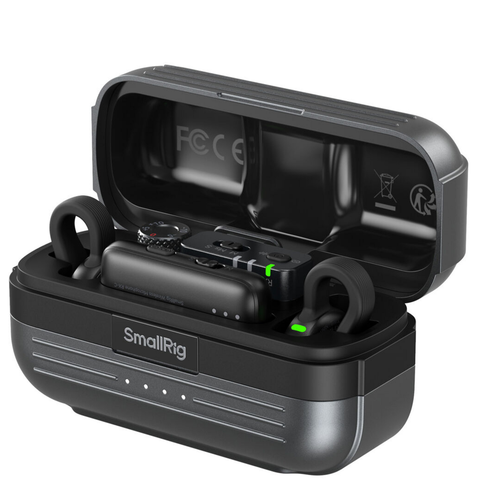 SmallRig SmallRig S 70 Wireless Microphone with Multi-Device Compatibility (Black)