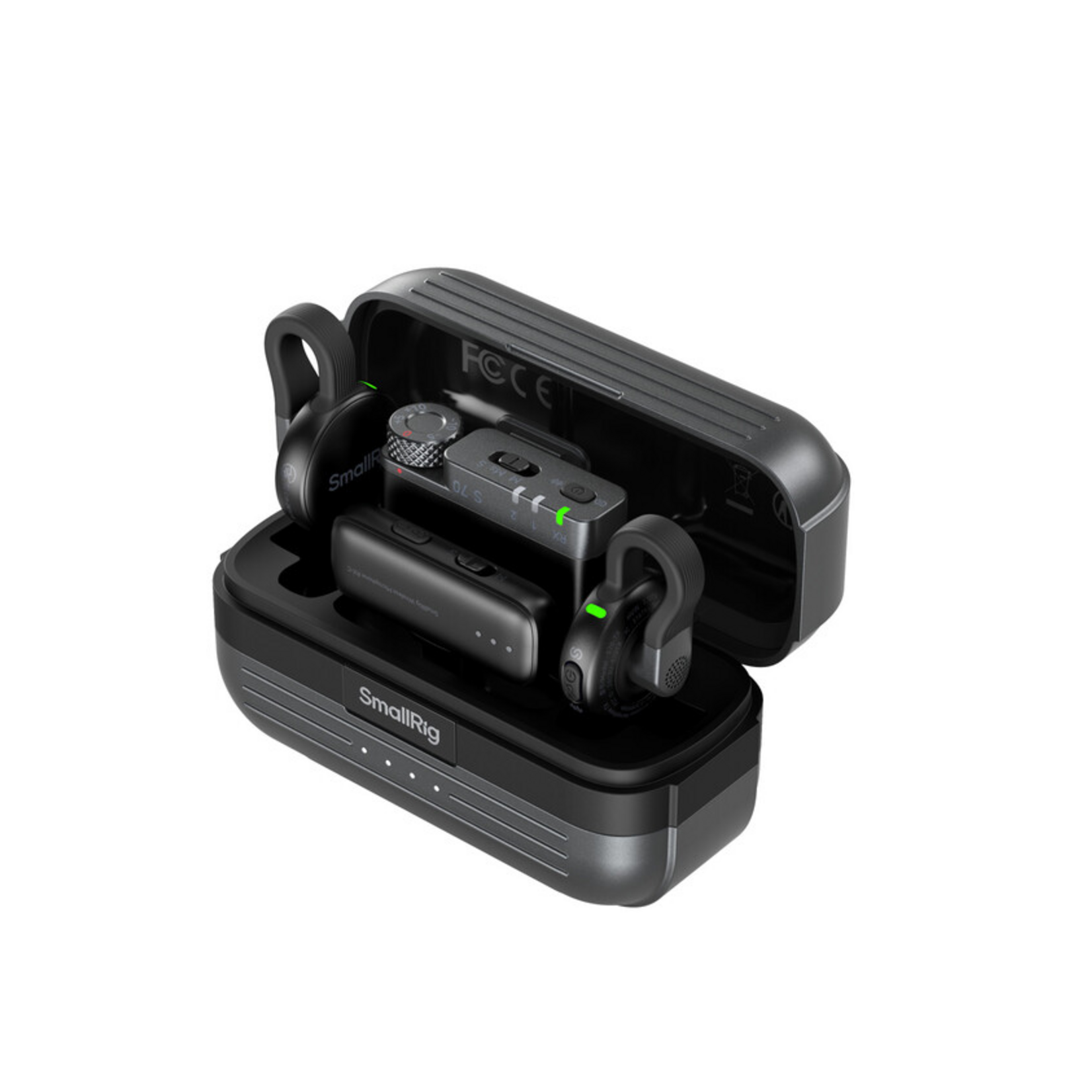 SmallRig SmallRig S 70 Wireless Microphone with Multi-Device Compatibility (Black)