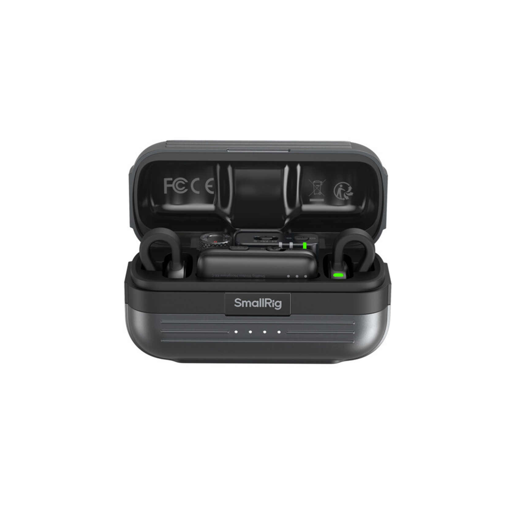 SmallRig SmallRig S 70 Wireless Microphone with Multi-Device Compatibility (Black)