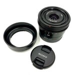 Sony USED Sony FE 24mm f2.8 G lens