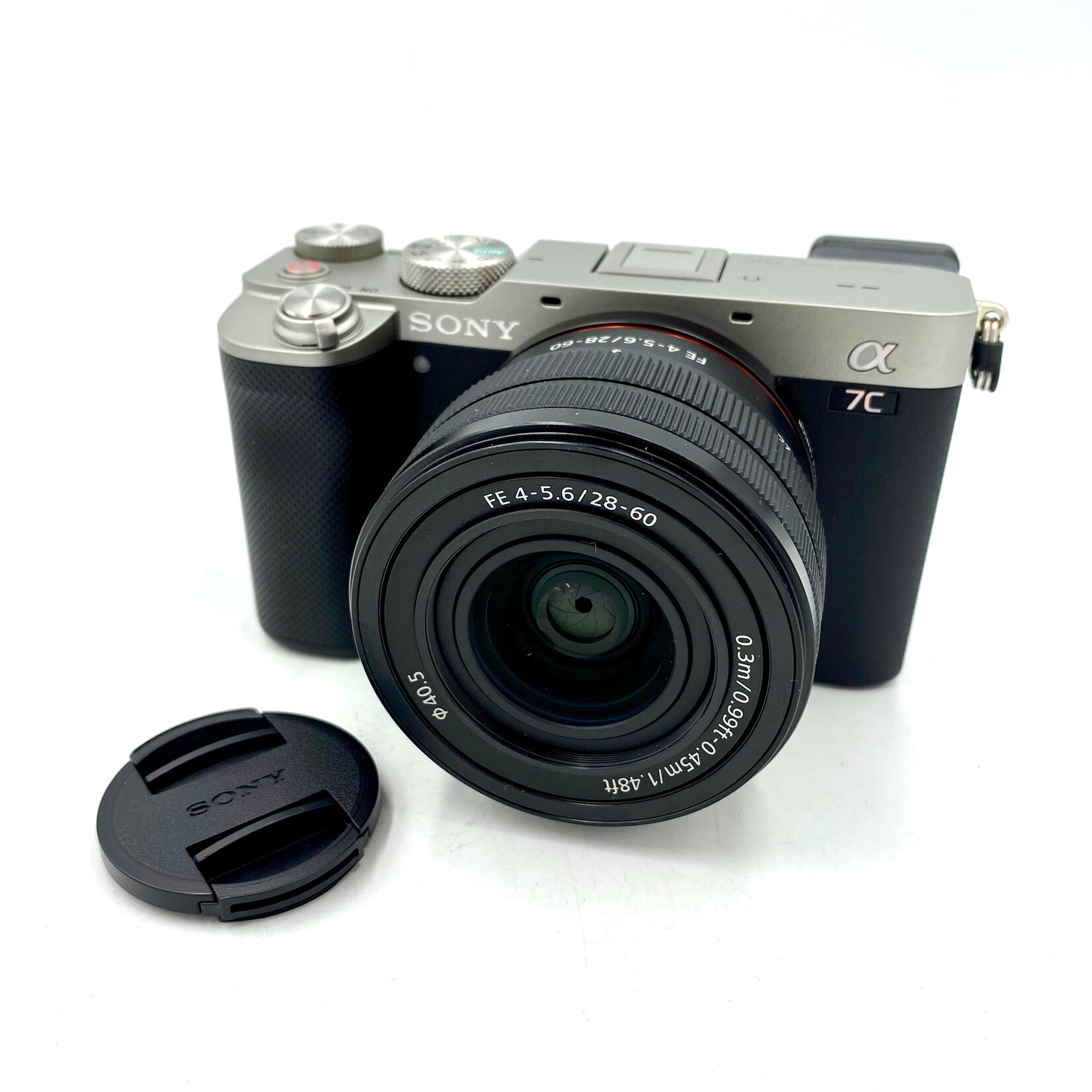 Sony USED Sony A7C w/ FE 28-60mm F4-5.6 Lens