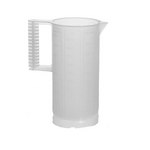 Paterson Paterson Plastic Beaker (Ounce and Metric Graduations)- 32-oz