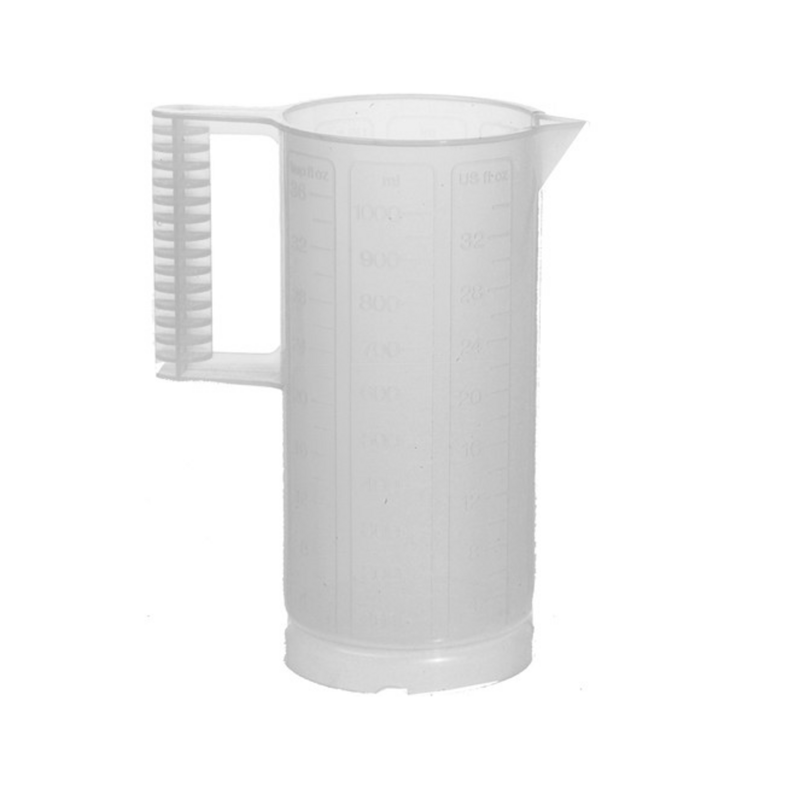 Paterson Paterson Plastic Beaker (Ounce and Metric Graduations)- 32-oz
