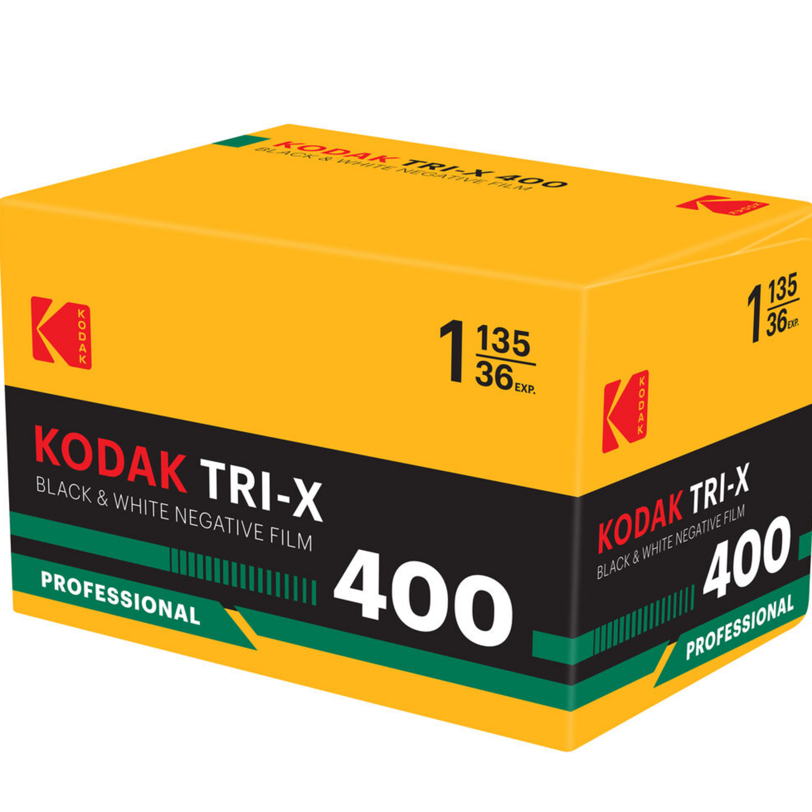 Kodak Eastman Kodak Professional Tri-X 400 Black and White Negative Film (35mm Roll Film, 36 Exposures)