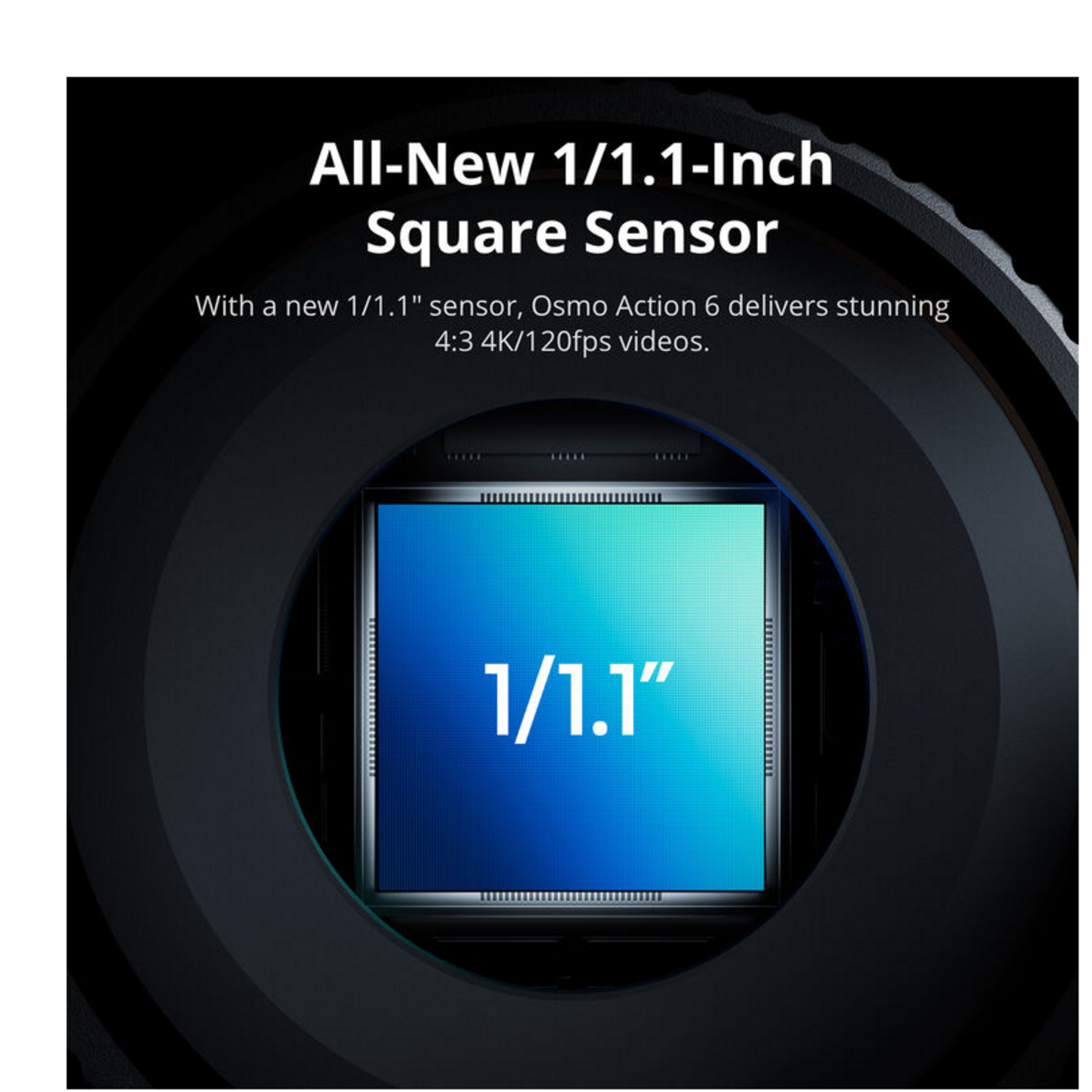 DJI DJI Osmo Action 6 Standard Combo