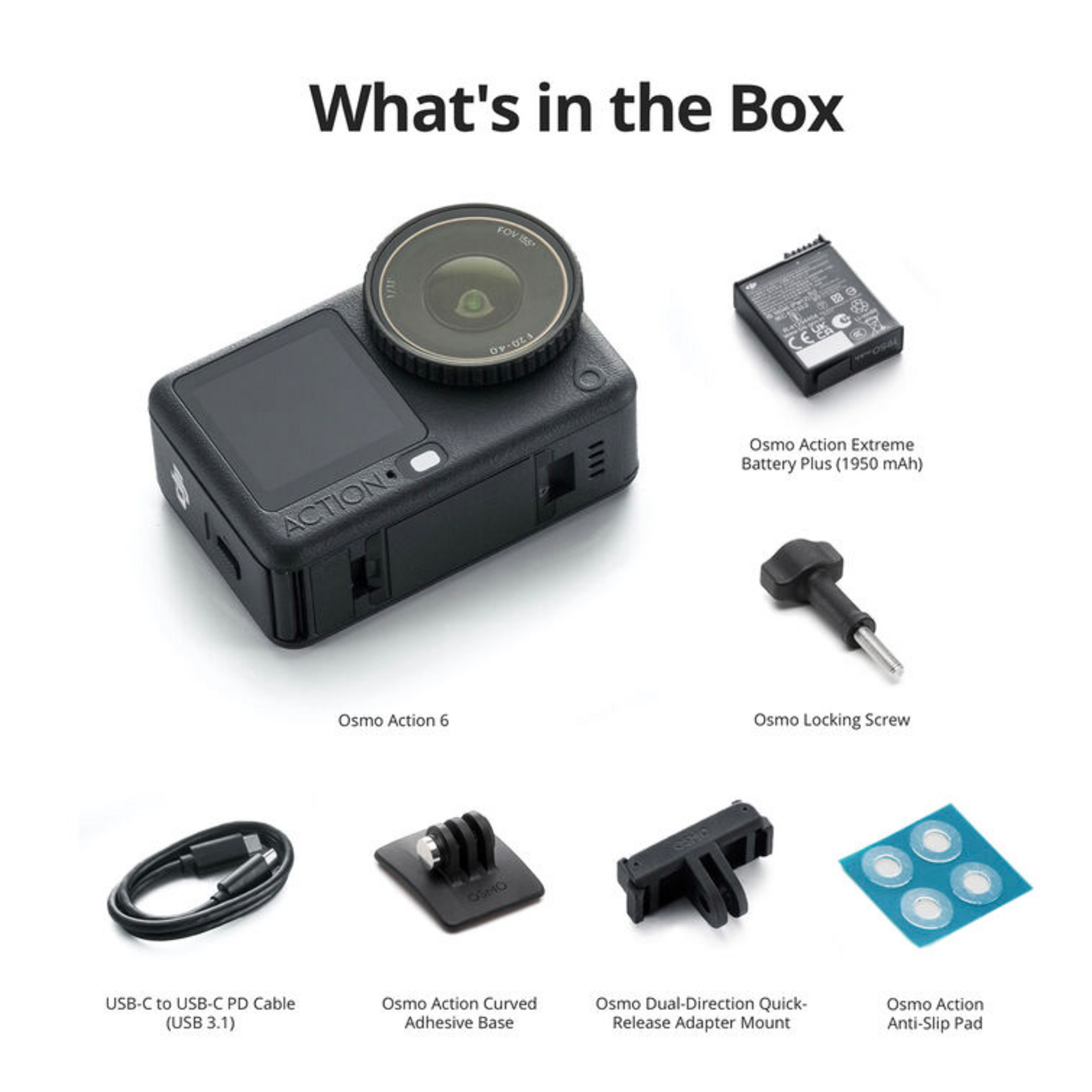 DJI DJI Osmo Action 6 Standard Combo