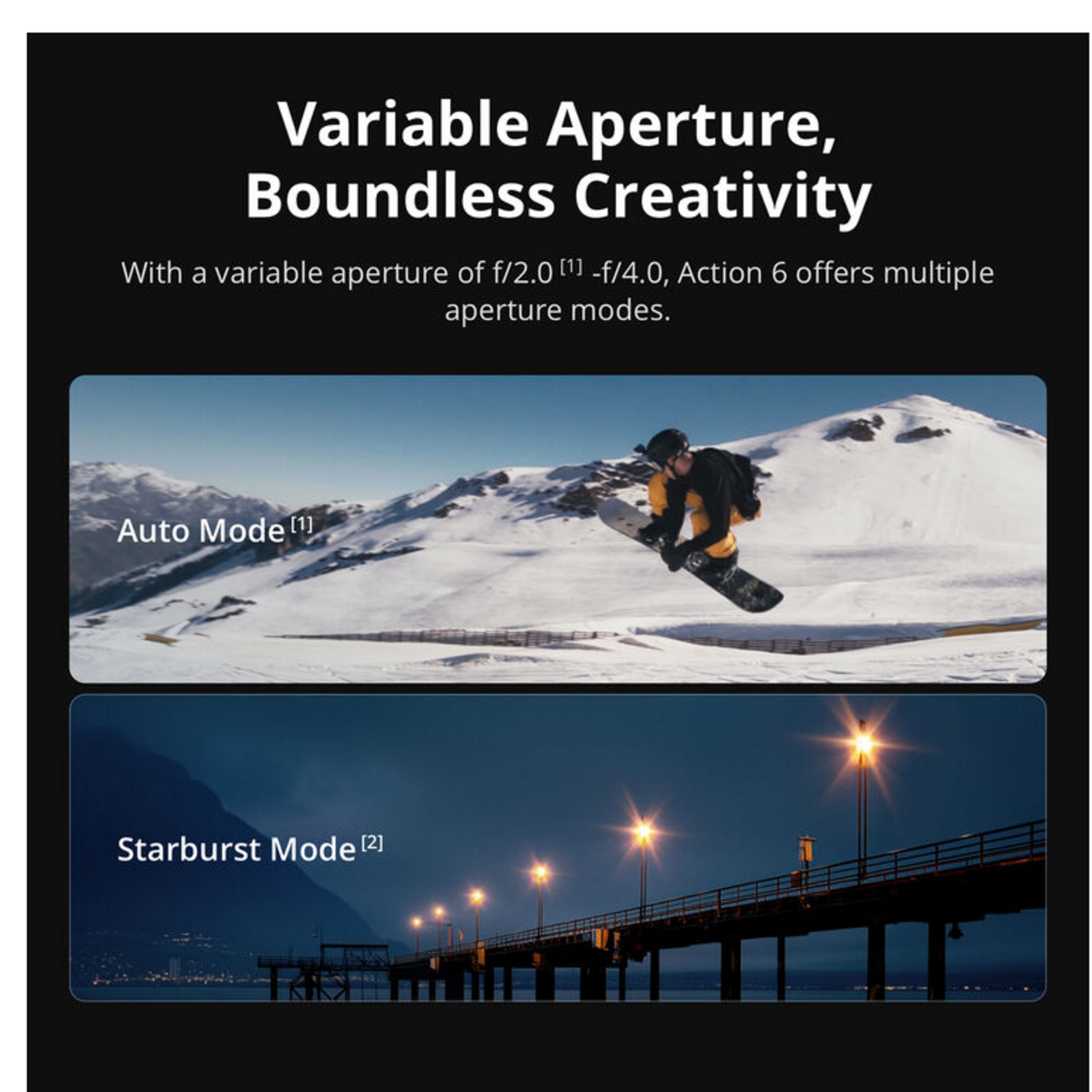 DJI DJI Osmo Action 6 Standard Combo