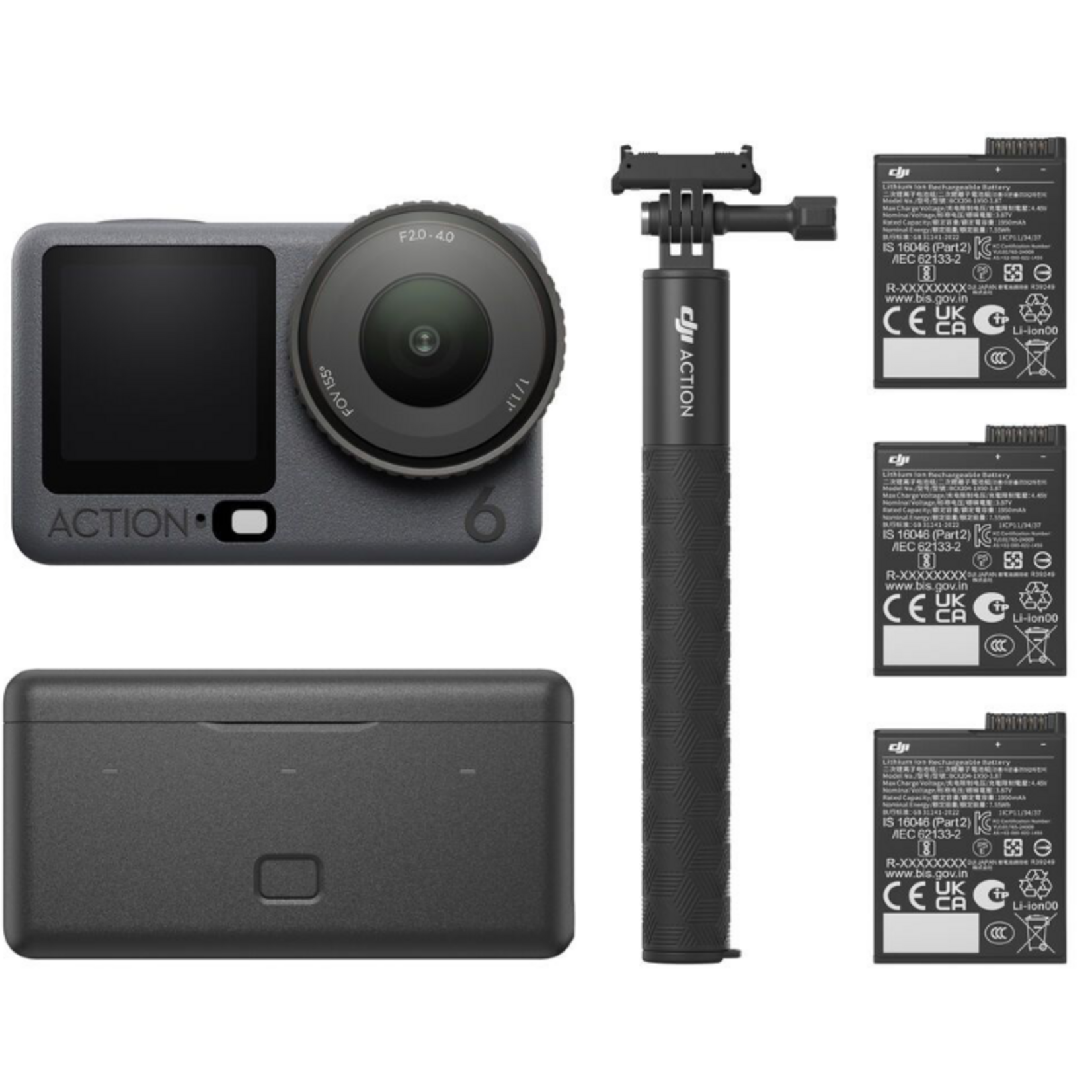 DJI DJI Osmo Action 6 Adventure Combo